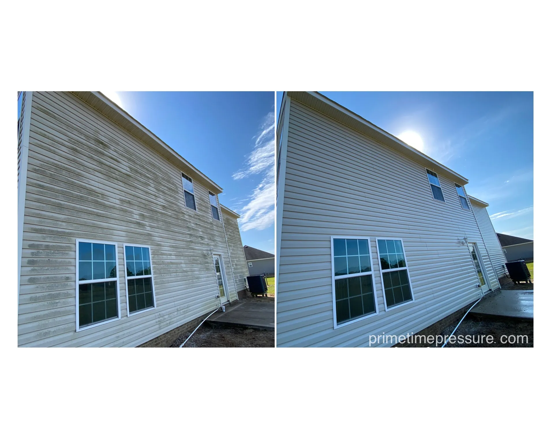 Photo number 16 of Prime Time Pressure Washing's best work performing a null job