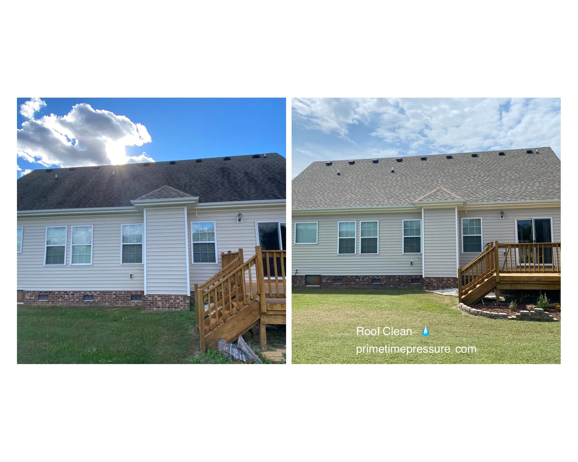 Photo number 10 of Prime Time Pressure Washing's best work performing a null job
