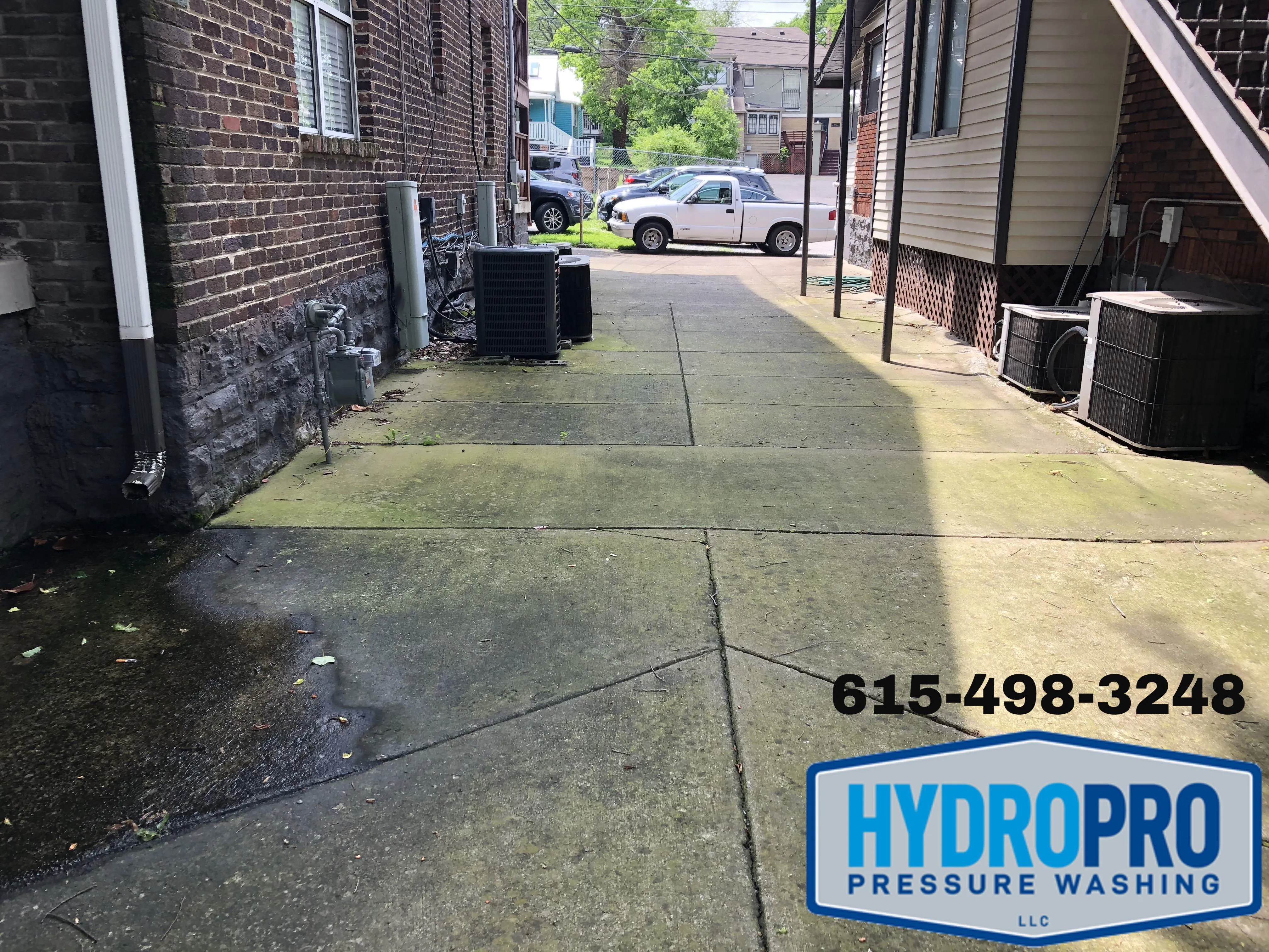 Commercial for Oakland Power Washing in Clarksville, TN