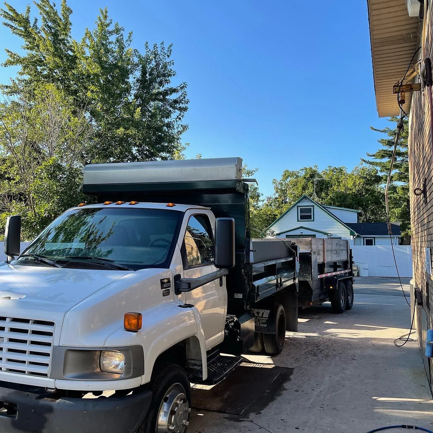 Removal for DeBuck’s Landscape & Design in Richmond, MI