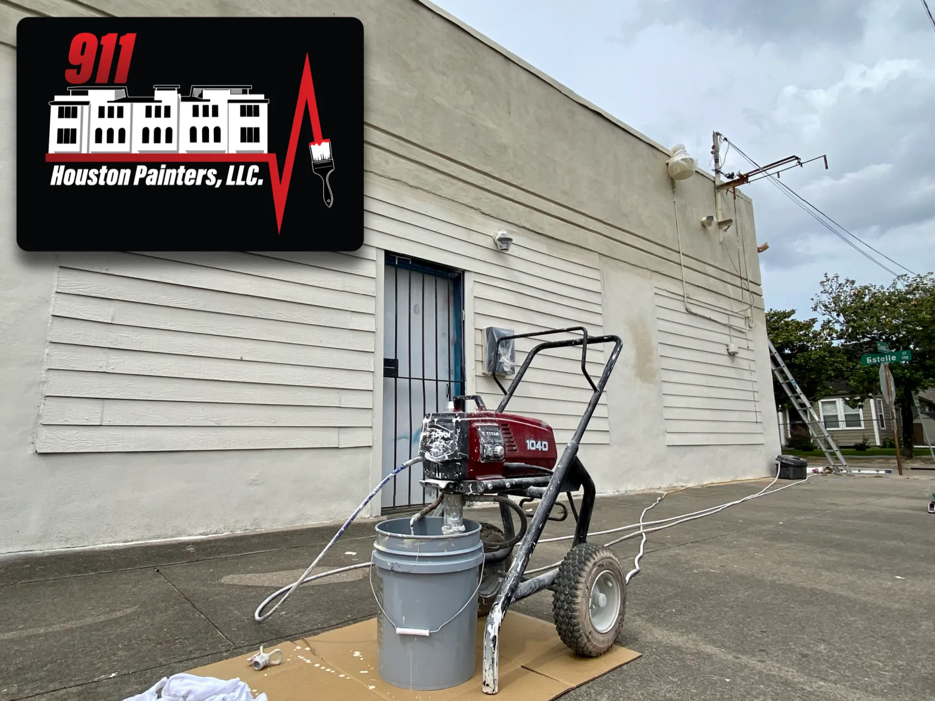 Exterior Painting for 911 Houston Painters, LLC in Houston, TX