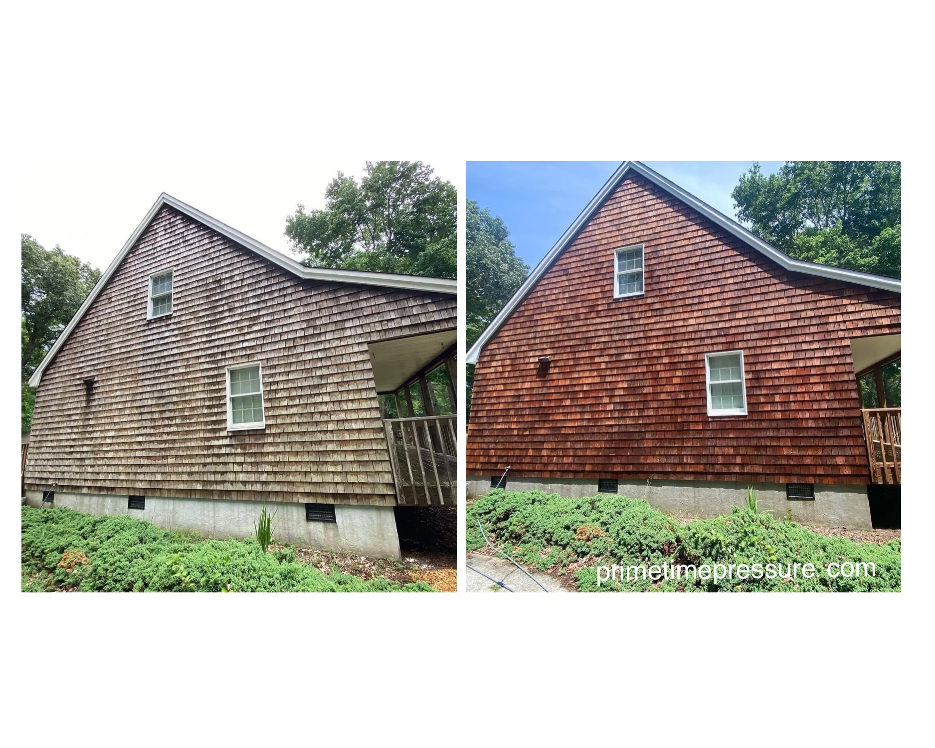Photo number 14 of Prime Time Pressure Washing's best work performing a null job