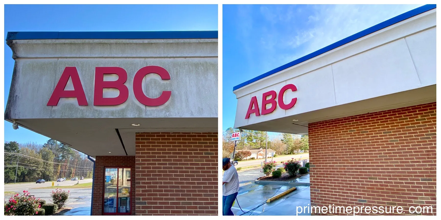 Photo number 7 of Prime Time Pressure Washing's best work performing a null job