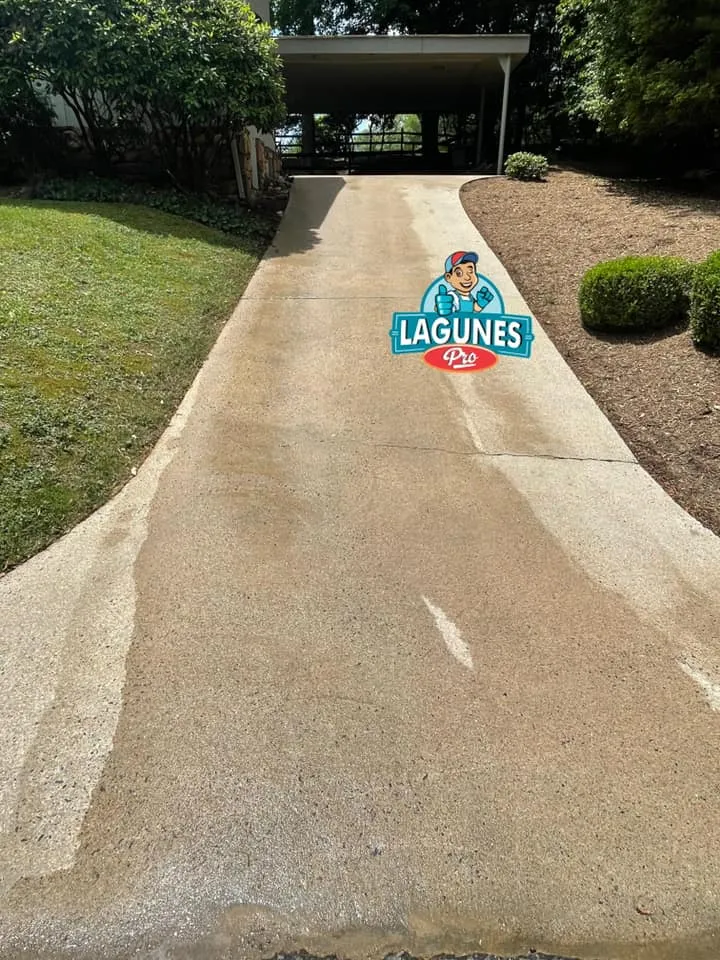 Driveway and Sidewalk Cleaning for Lagunes Pro in Boone, North Carolina