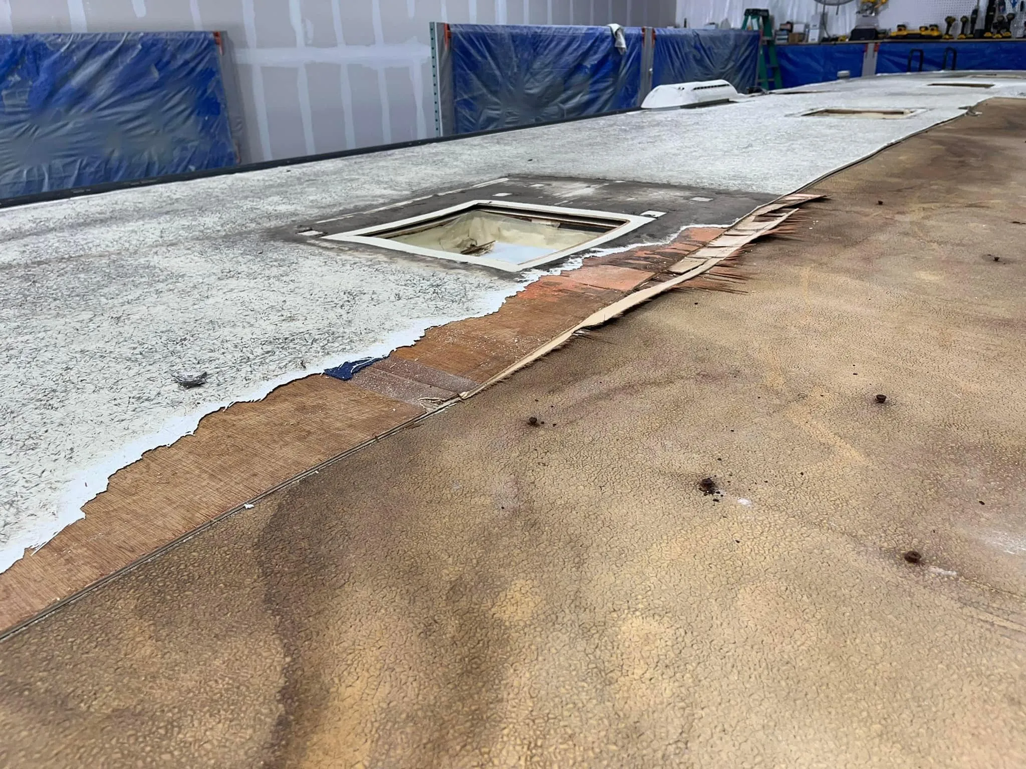 FlexArmor Application for RV Roof Oklahoma in Oklahoma City, OK