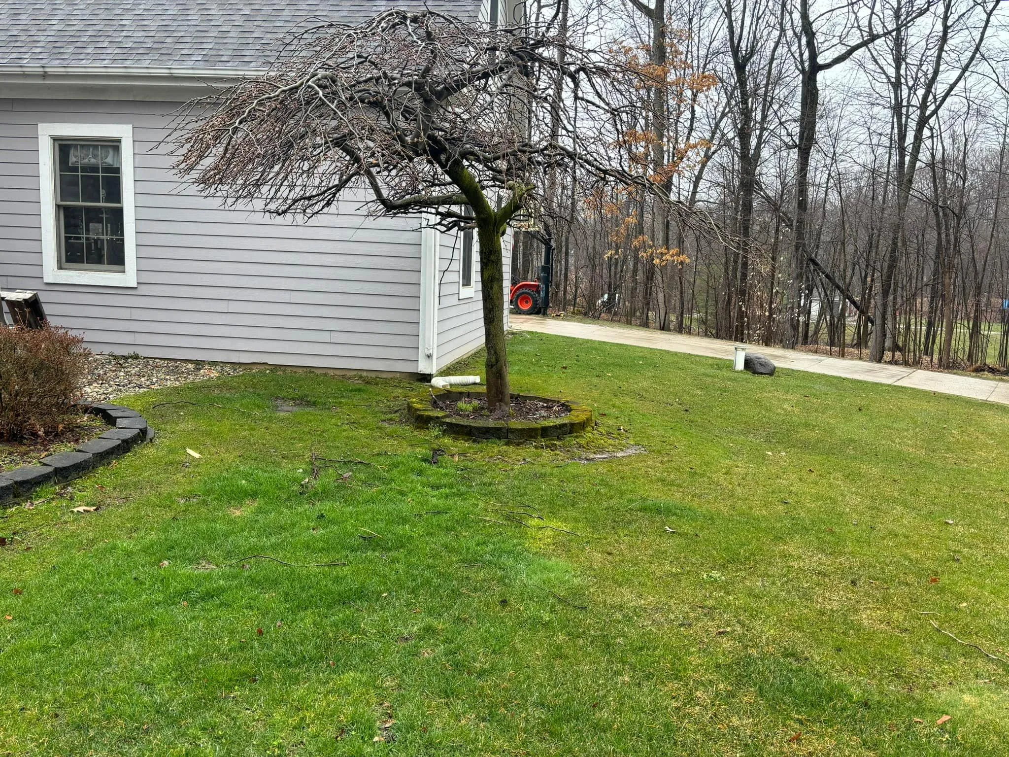 Fall and Spring Clean Up for Mckinzie Landscape in White Lake, MI