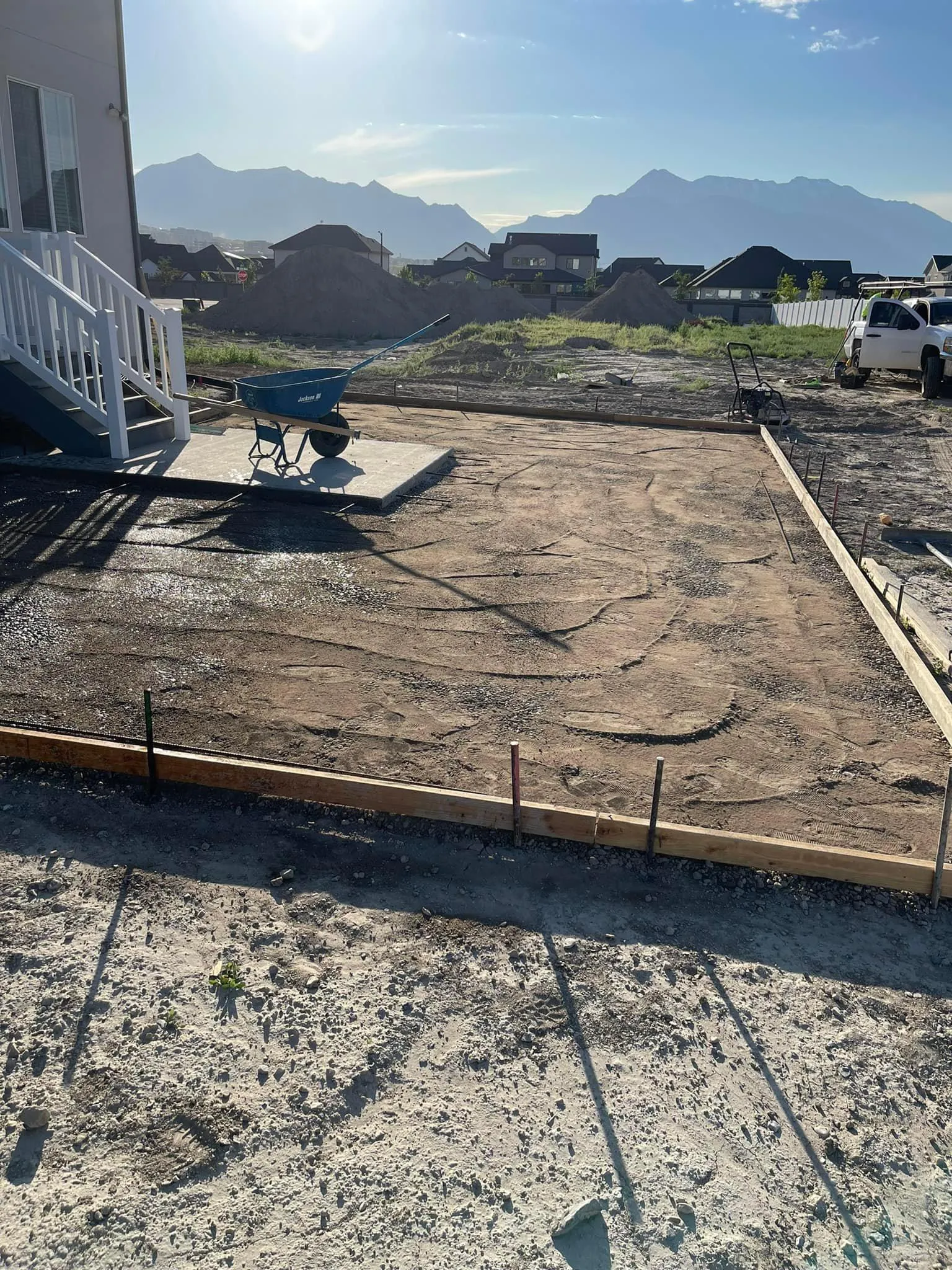 Сoncrete for Hifo Construction in Spanish Fork, UT