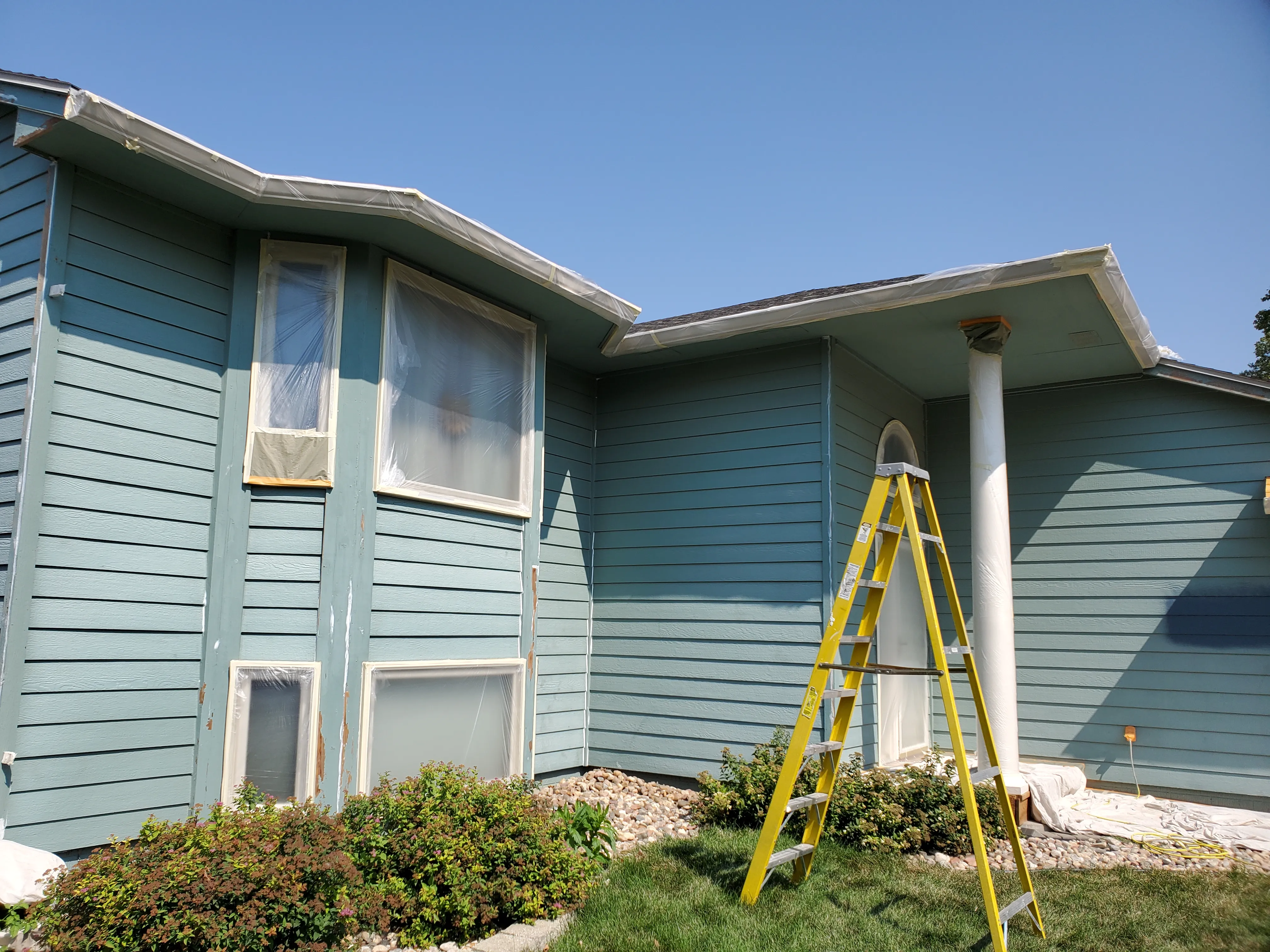 Kitchen and Cabinet Refinishing for Brush Brothers Painting in Sioux Falls, SD