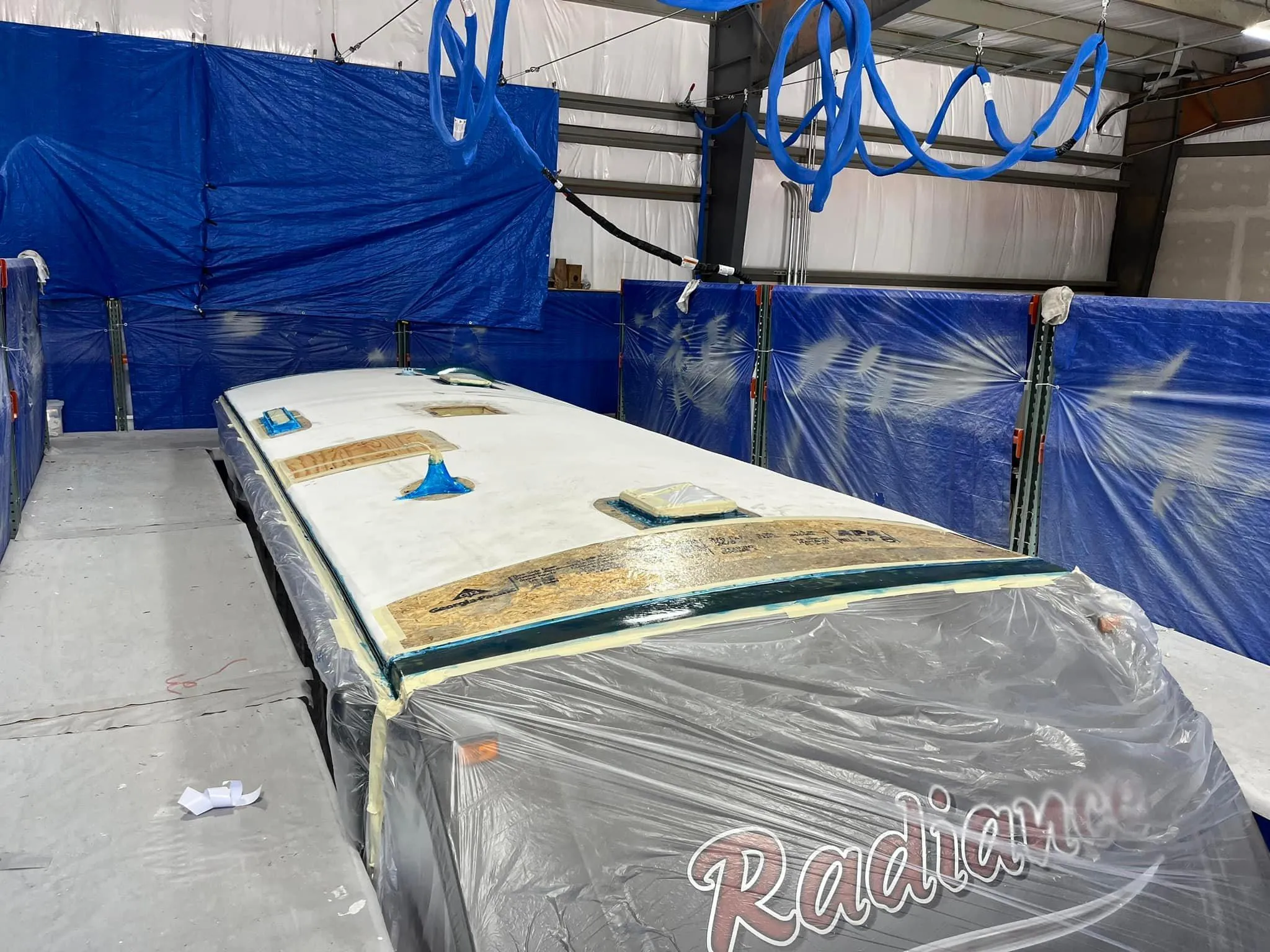 FlexArmor Application for RV Roof Oklahoma in Oklahoma City, OK