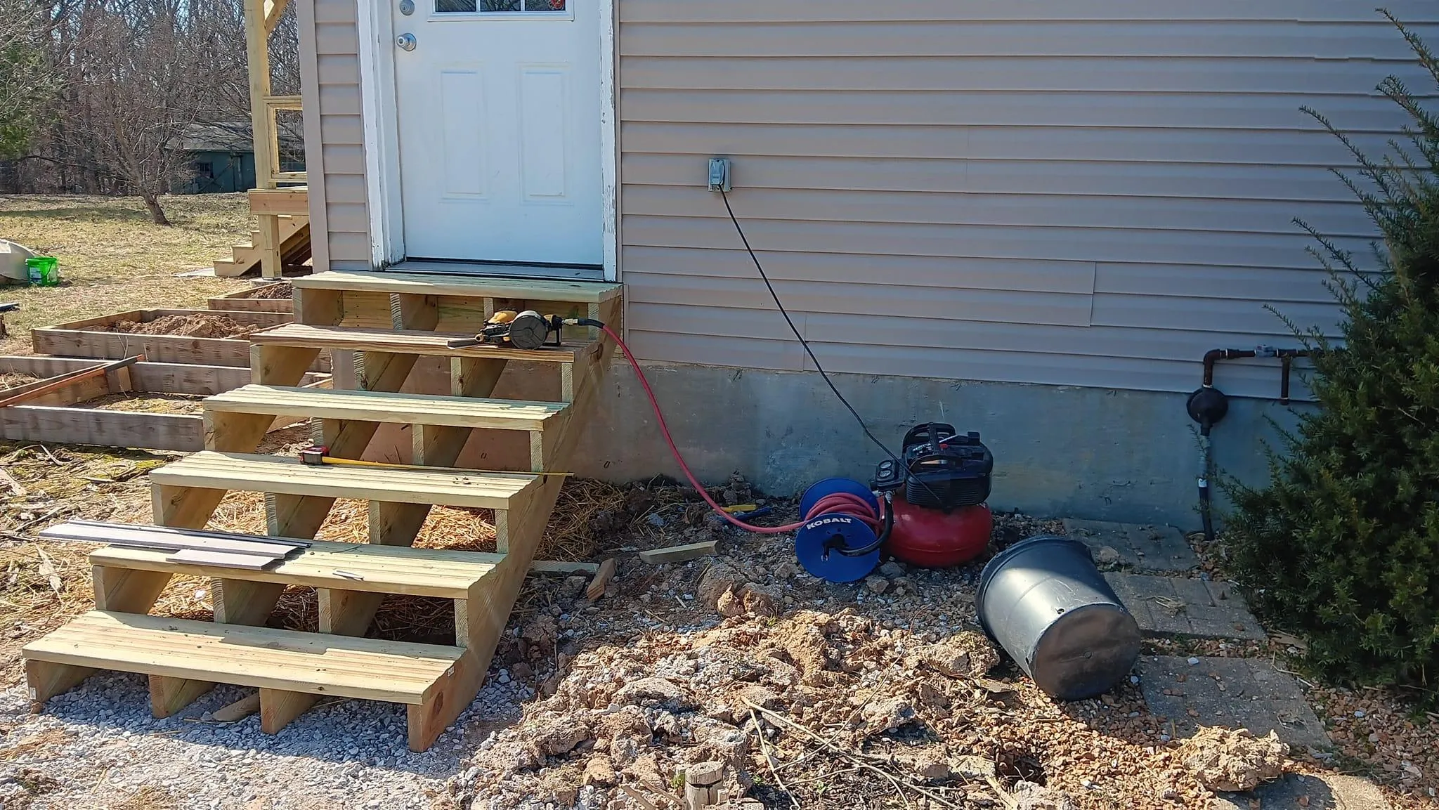 Deck & Patio Installation for Dead Tree General Contracting in Carbondale, Illinois