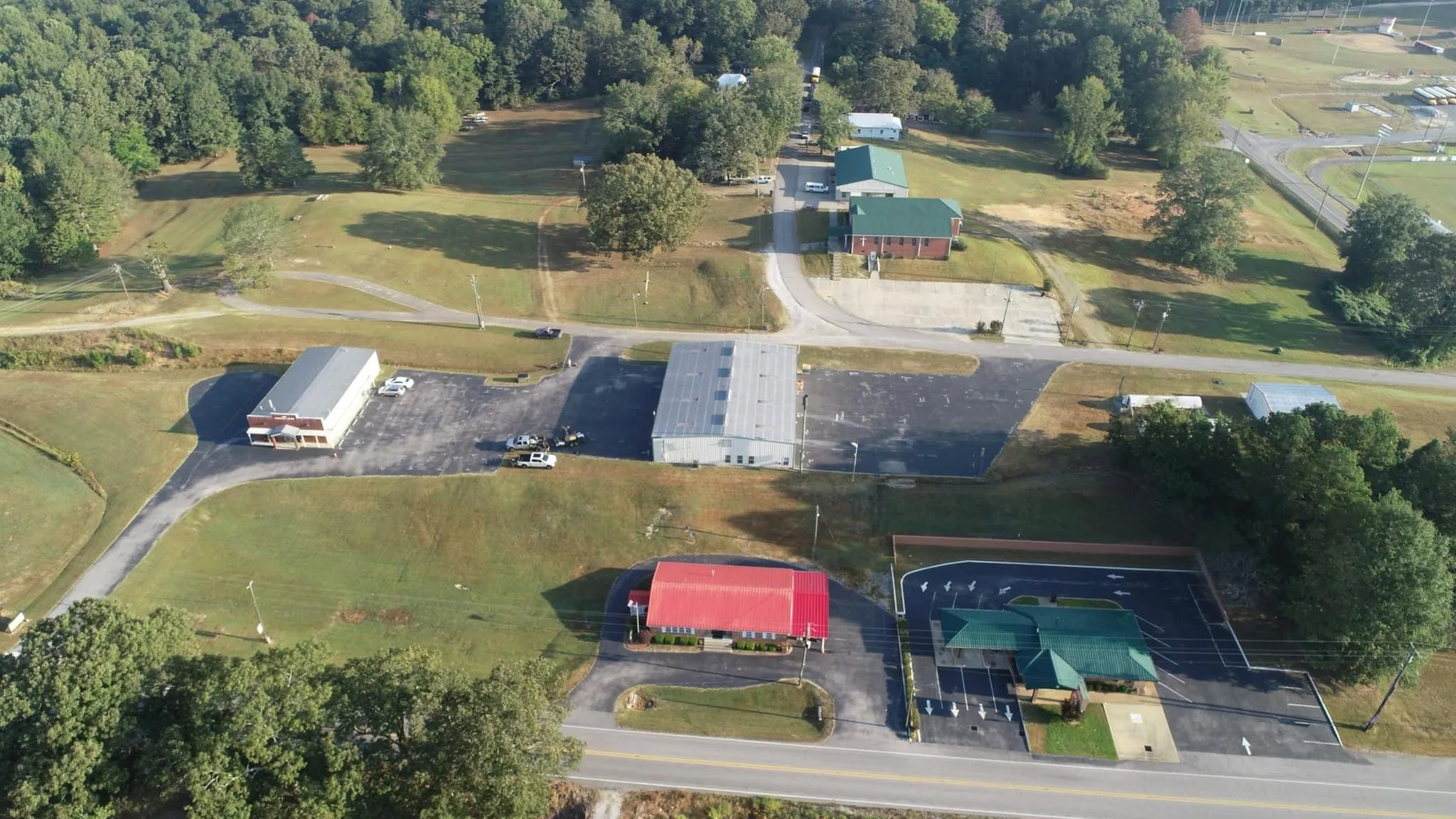 Asphalt Paving for All-Around Superior Service LLC in Haleyville, Alabama