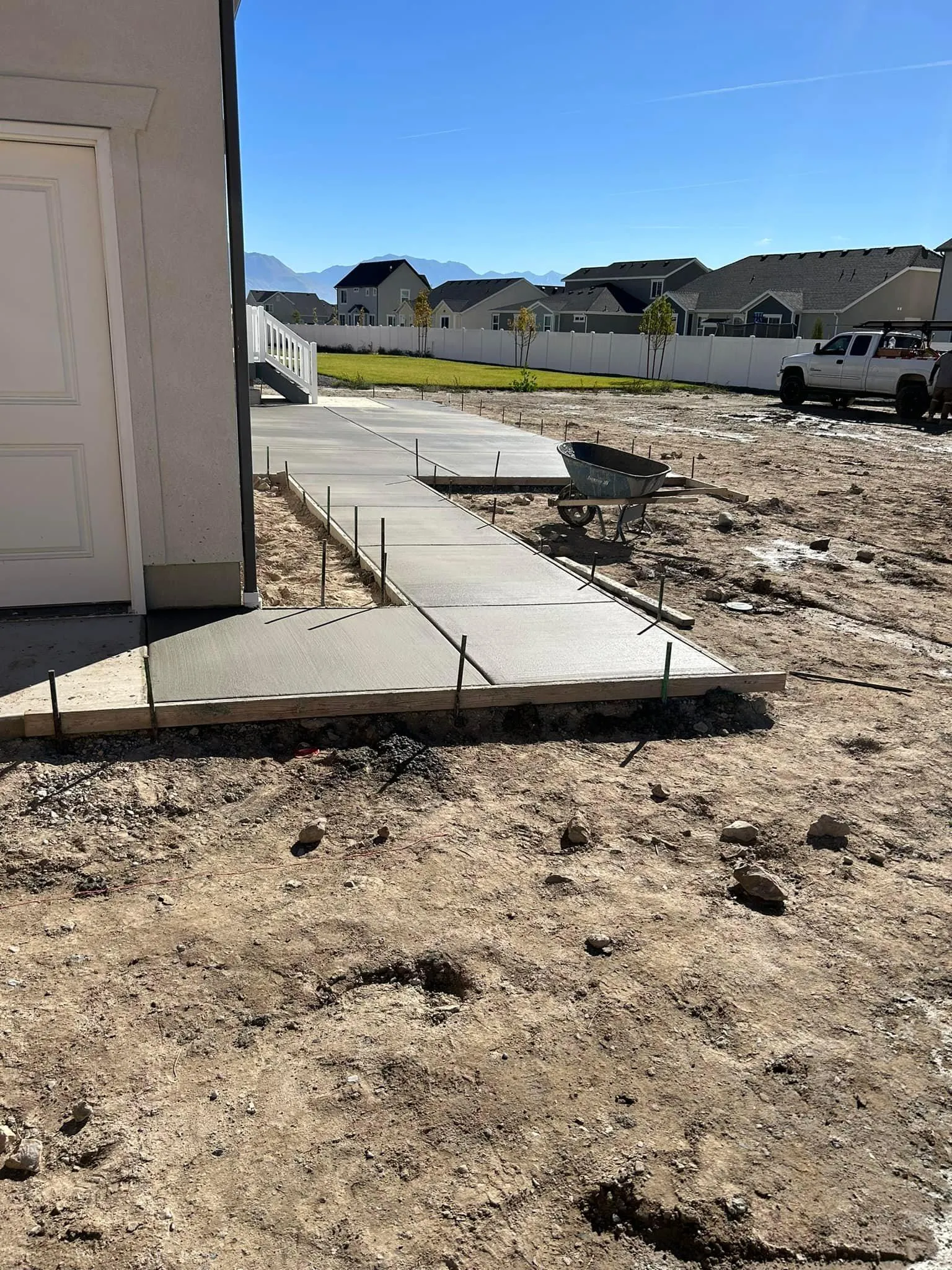 Сoncrete for Hifo Construction in Spanish Fork, UT