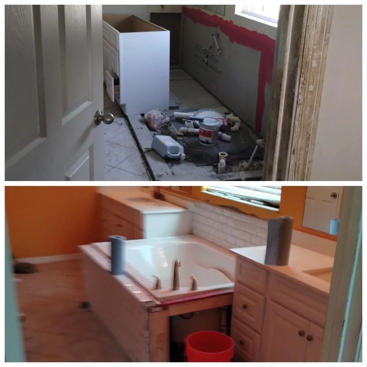 Bathroom Renovation for Lions Construction & Restorations in Orlando, FL