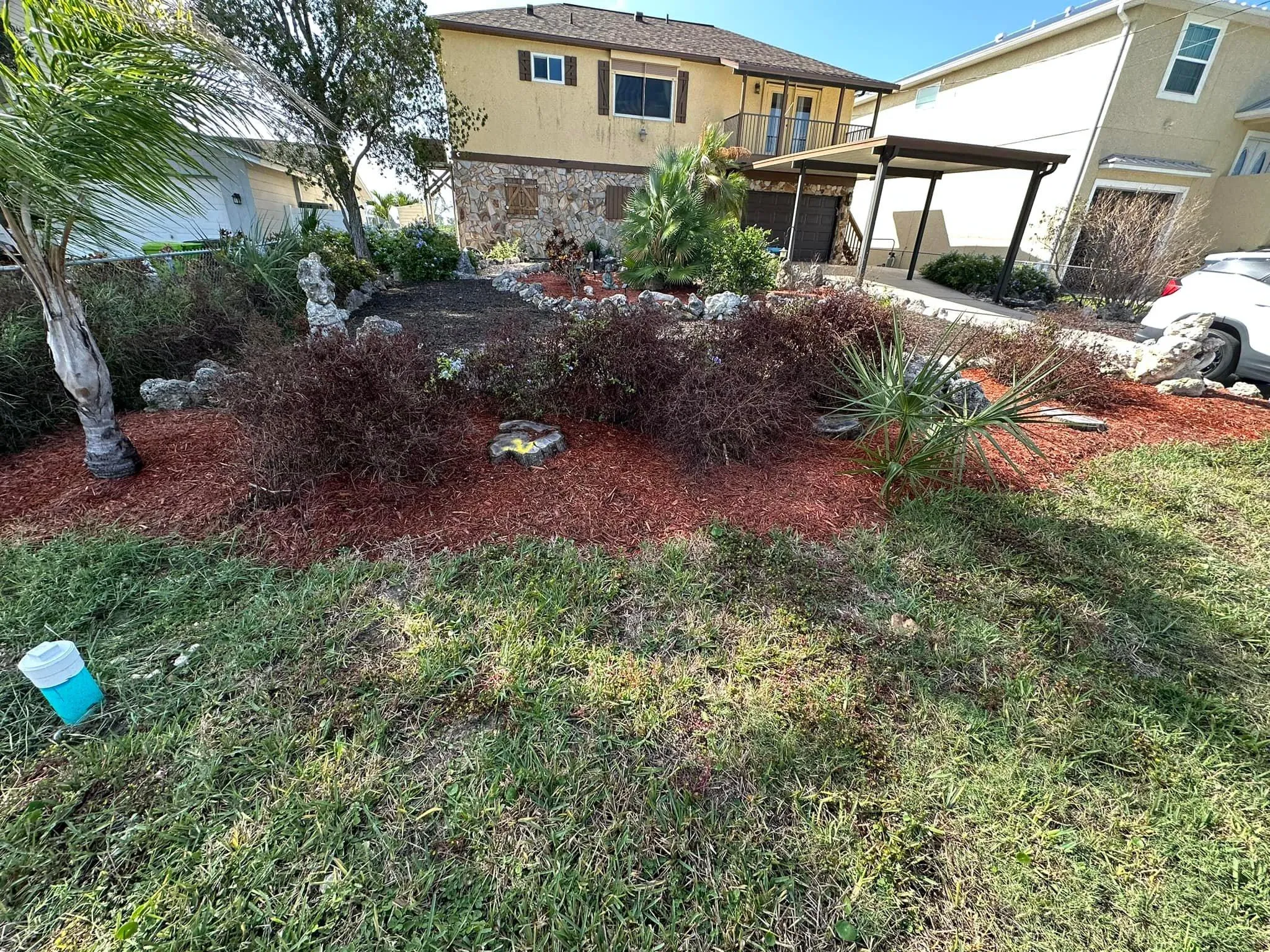 Fall and Spring Clean Up for Kramer & Son’s Property Maintenance in Hudson, FL