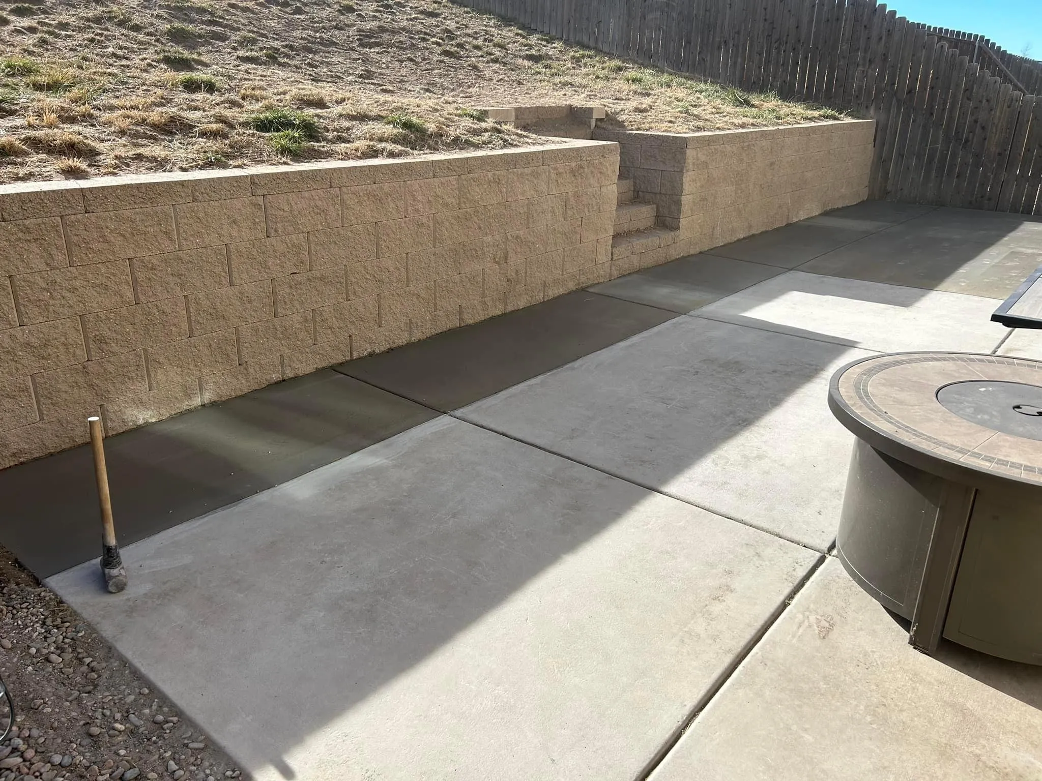 Residential and Commercial Concrete for Imperial C and C in Colorado Springs, Colorado