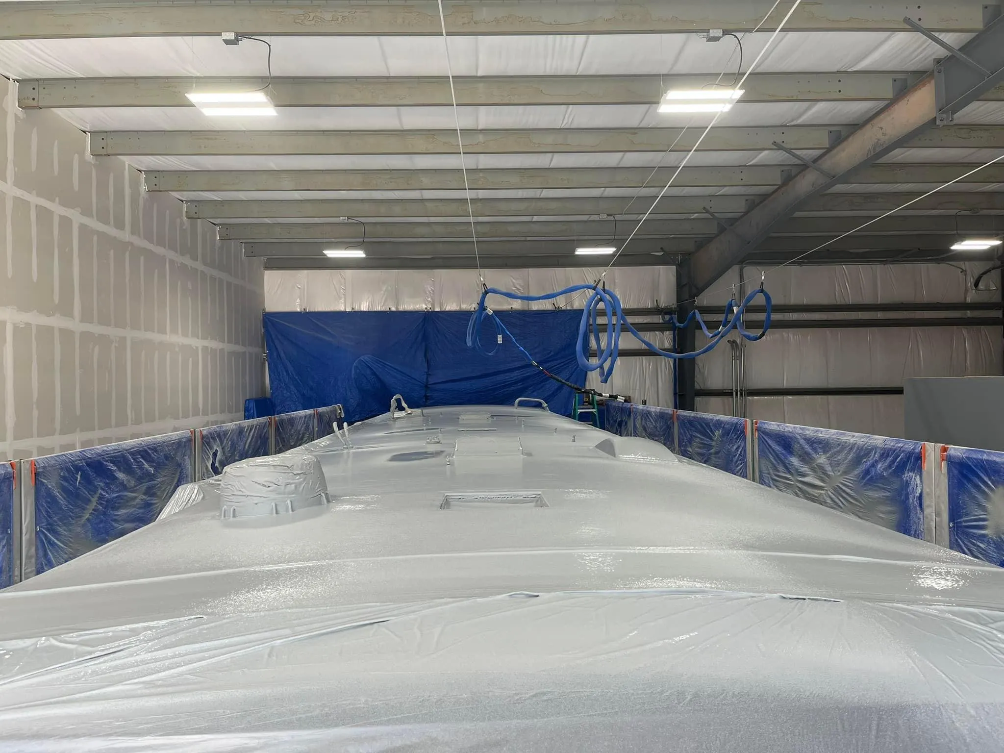 FlexArmor Application for RV Roof Oklahoma in Oklahoma City, OK