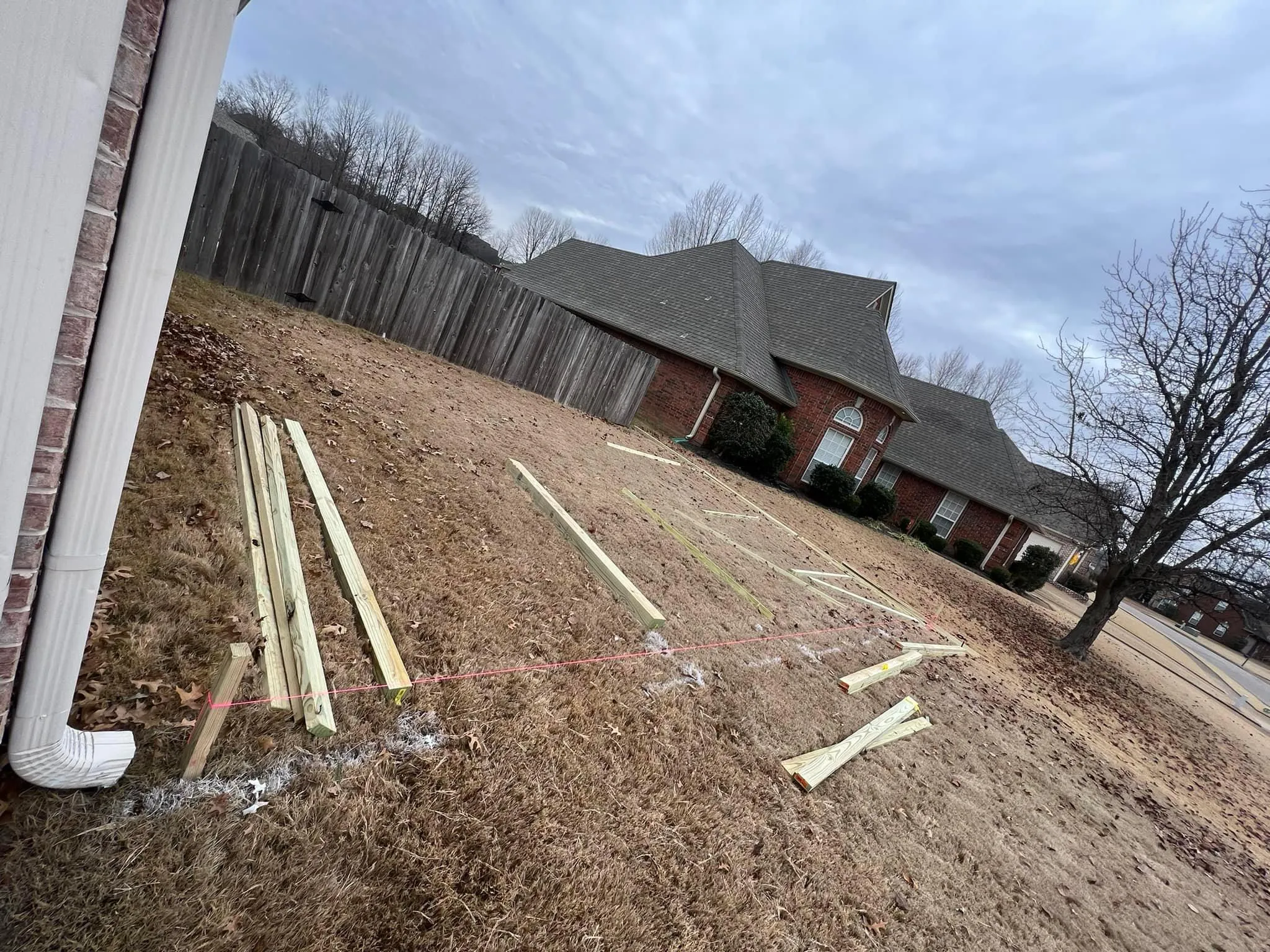 Fence Installation for Champion Land & Fence LLC in Memphis, TN