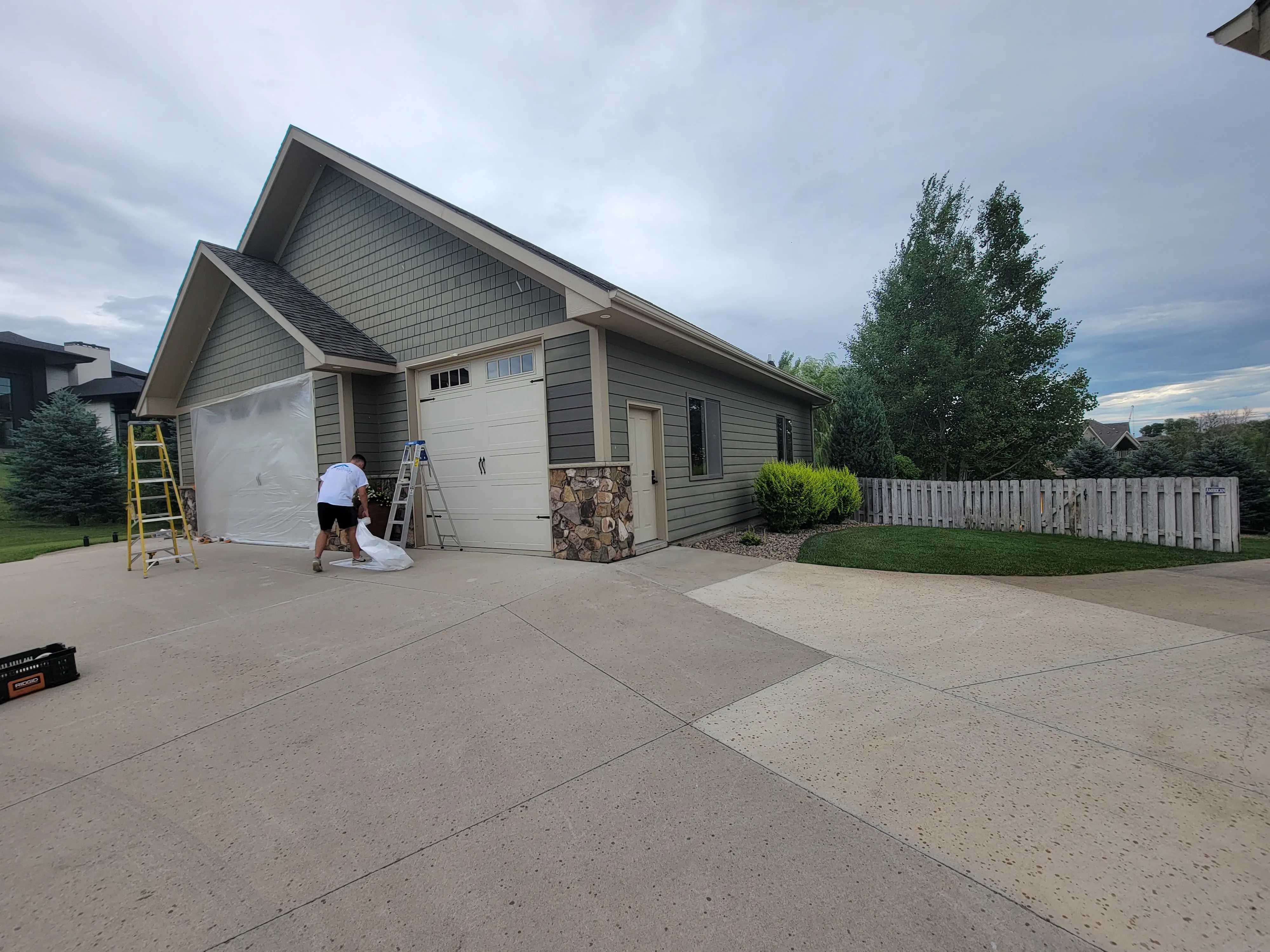 Kitchen and Cabinet Refinishing for Brush Brothers Painting in Sioux Falls, SD