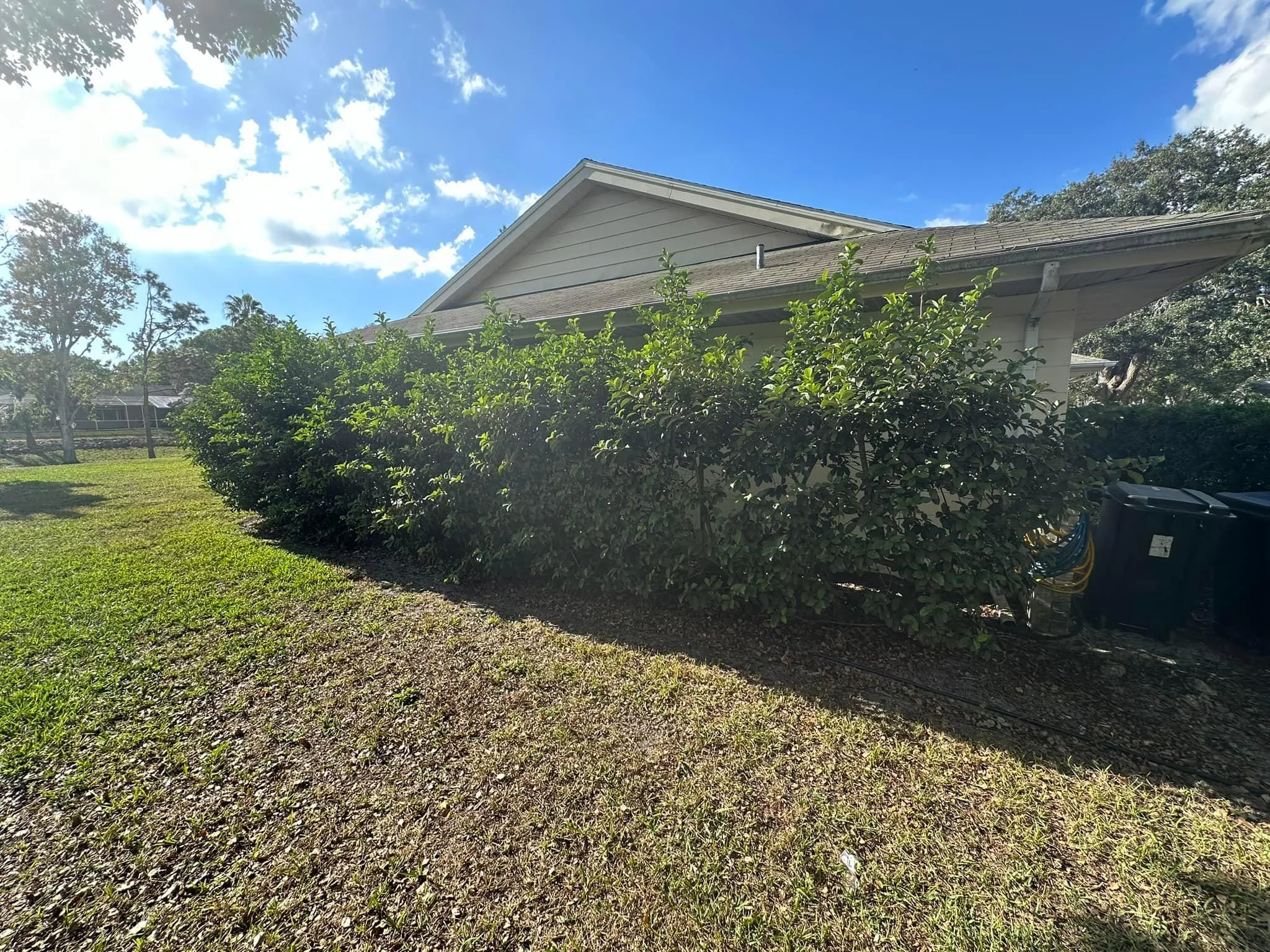 Fall and Spring Clean Up for Kramer & Son’s Property Maintenance in Hudson, FL