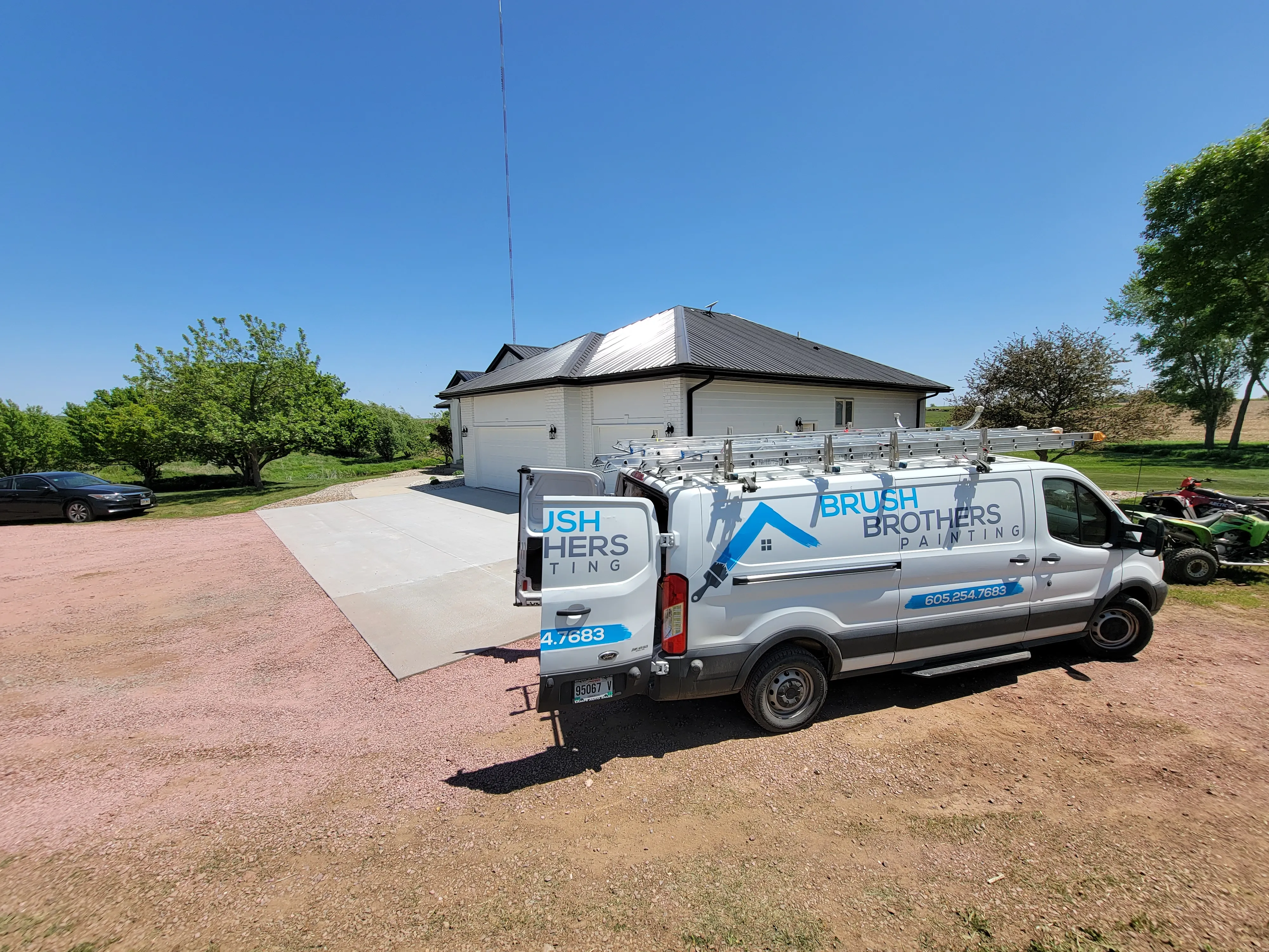 Kitchen and Cabinet Refinishing for Brush Brothers Painting in Sioux Falls, SD