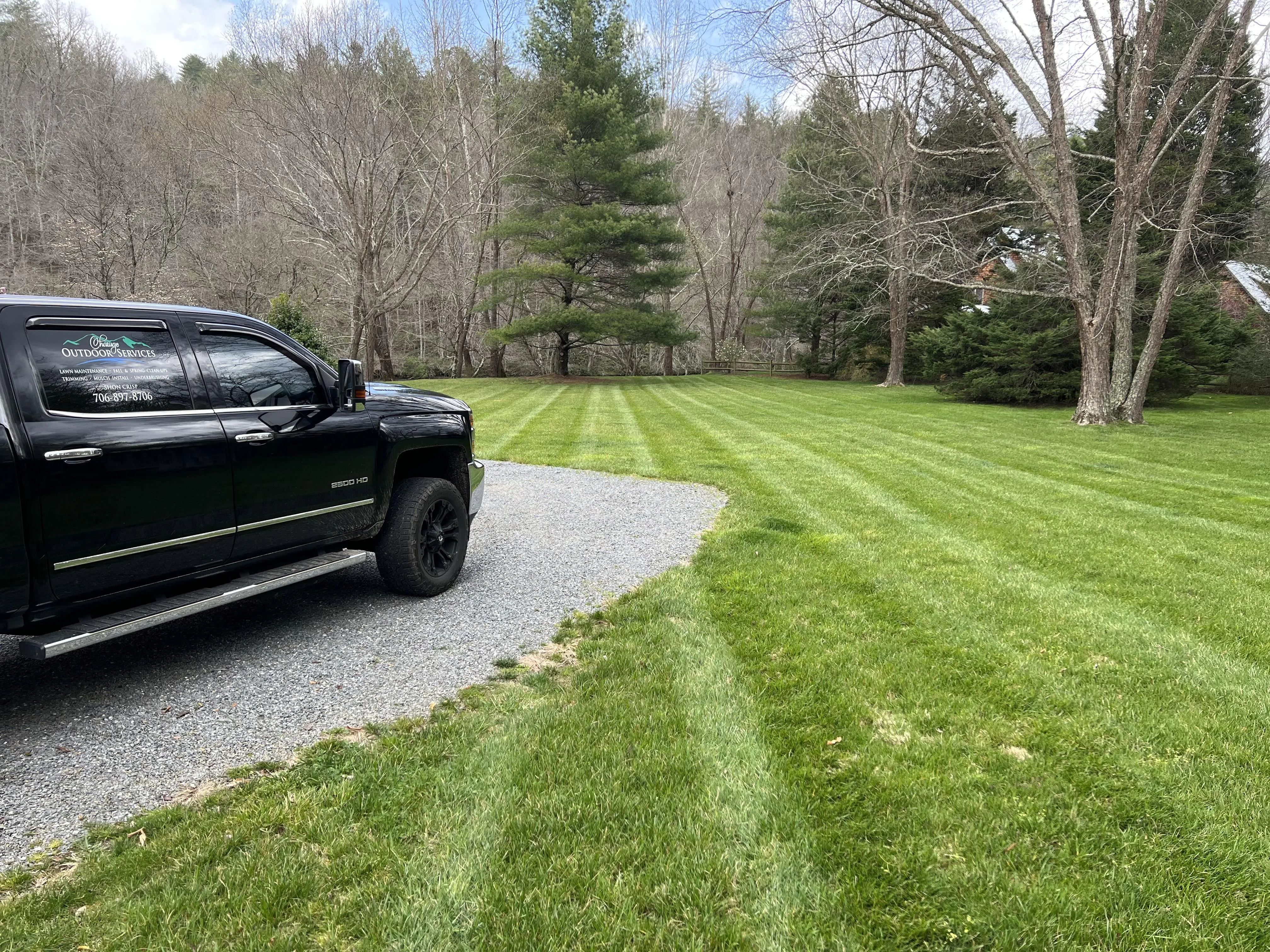 Mowing for Chatuge Outdoor Services in Hayesville, NC