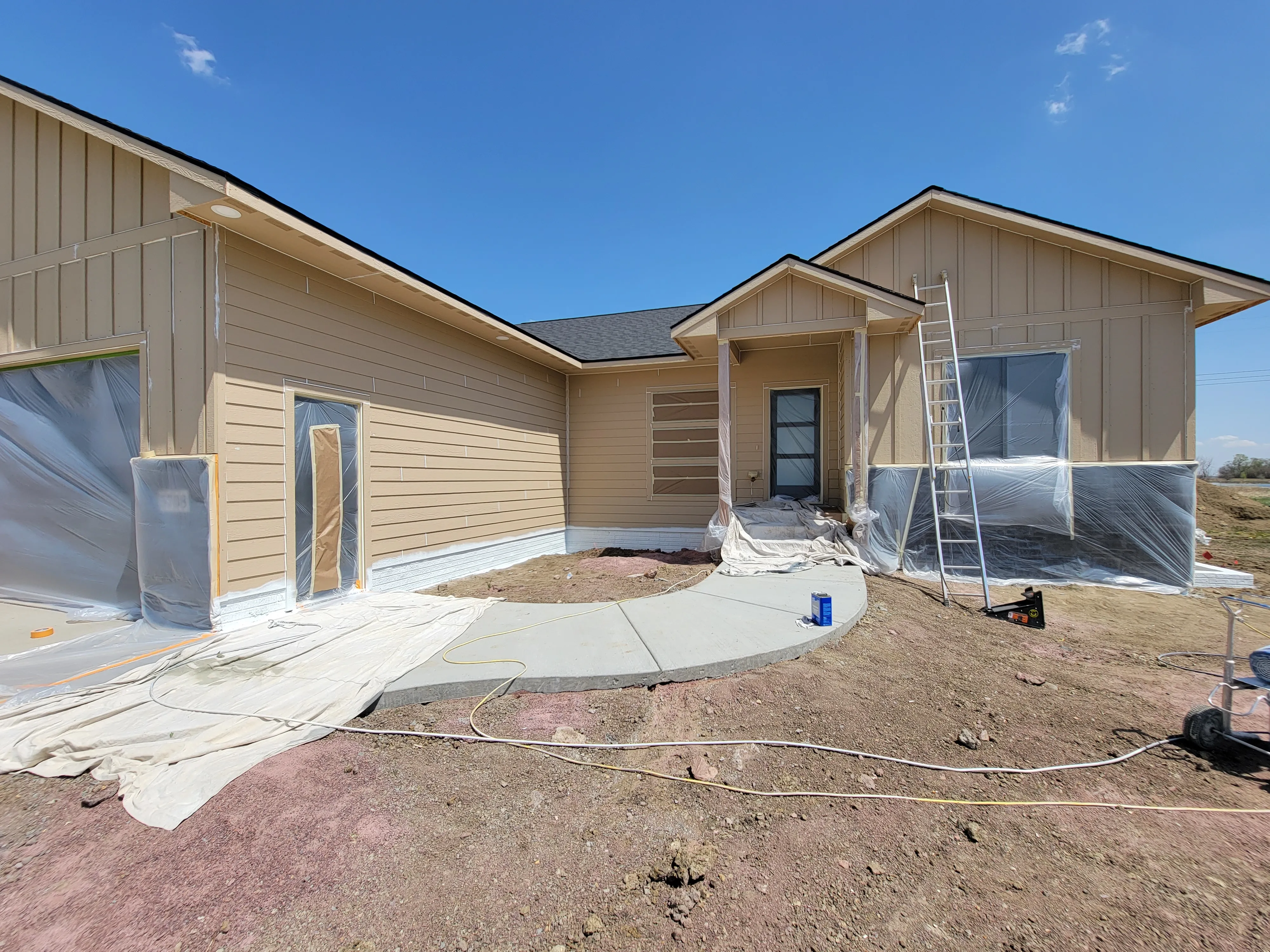 Kitchen and Cabinet Refinishing for Brush Brothers Painting in Sioux Falls, SD