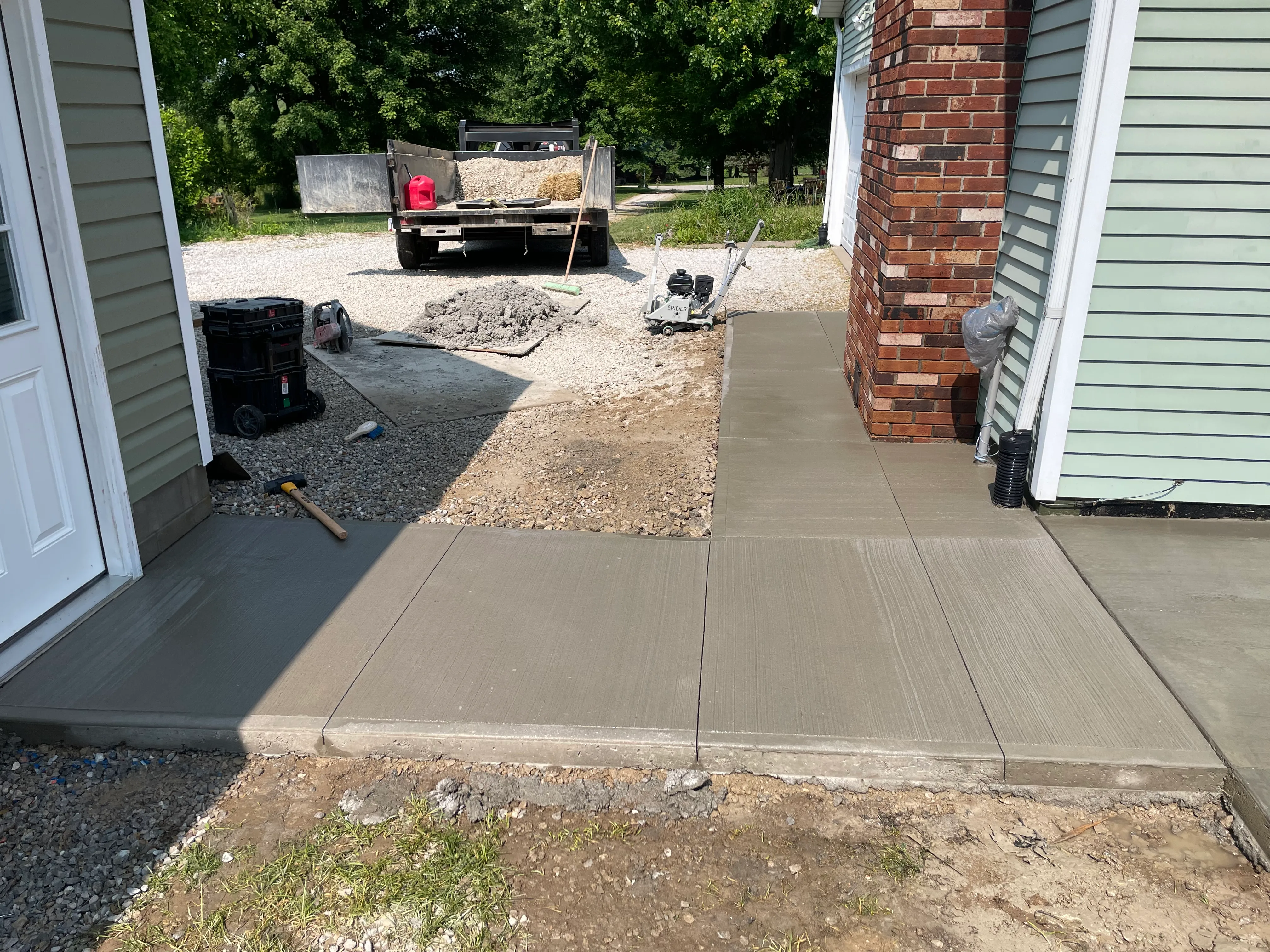 Concrete for Doncrete LLC in Medina, OH