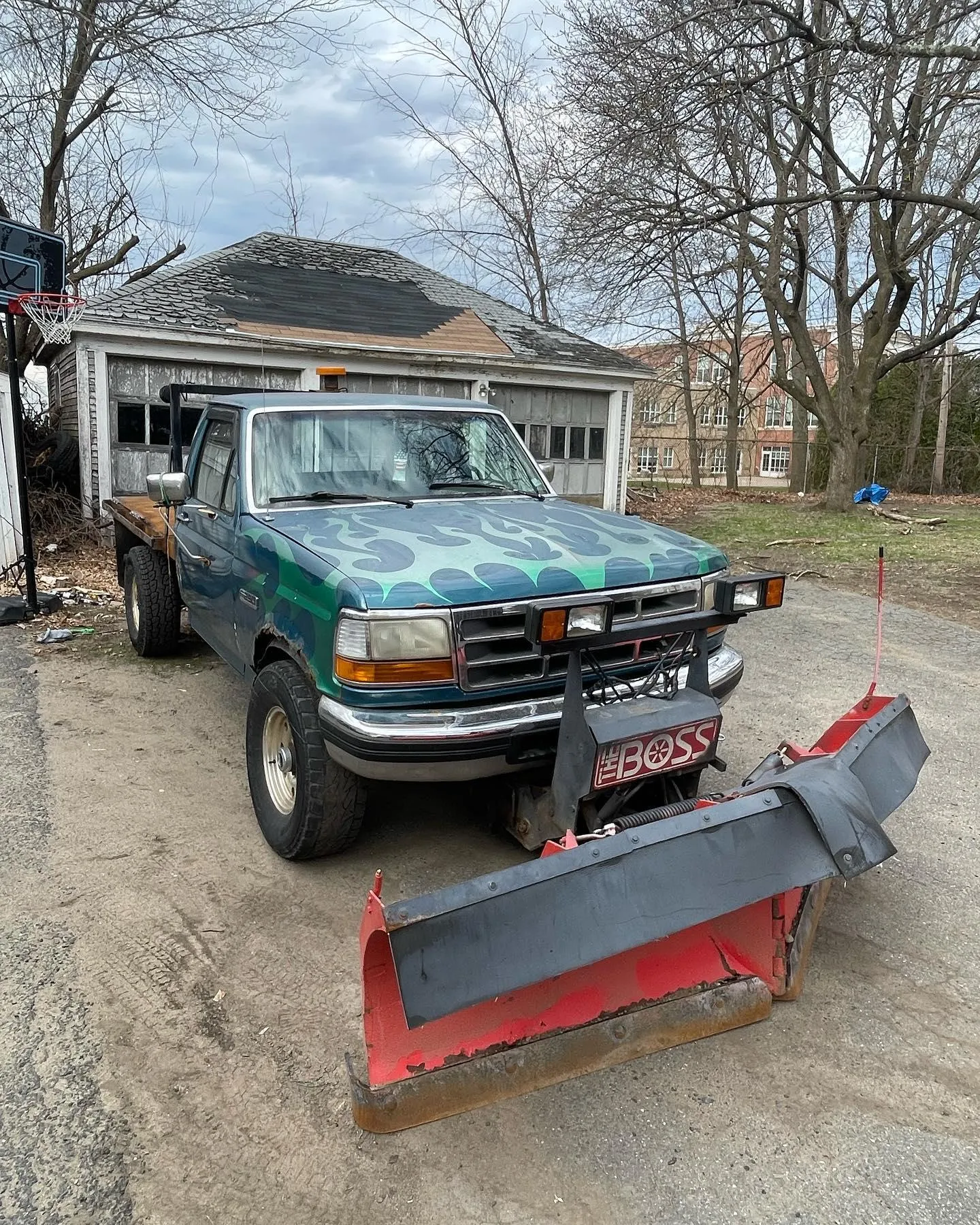 Residential Snow Plowing for B&L Management LLC in East Windsor, CT