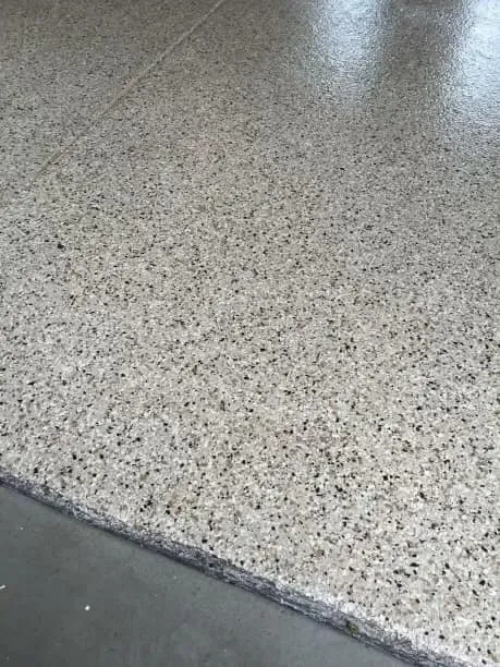Epoxy Floors for International Coatings Corp. in Howell, Michigan