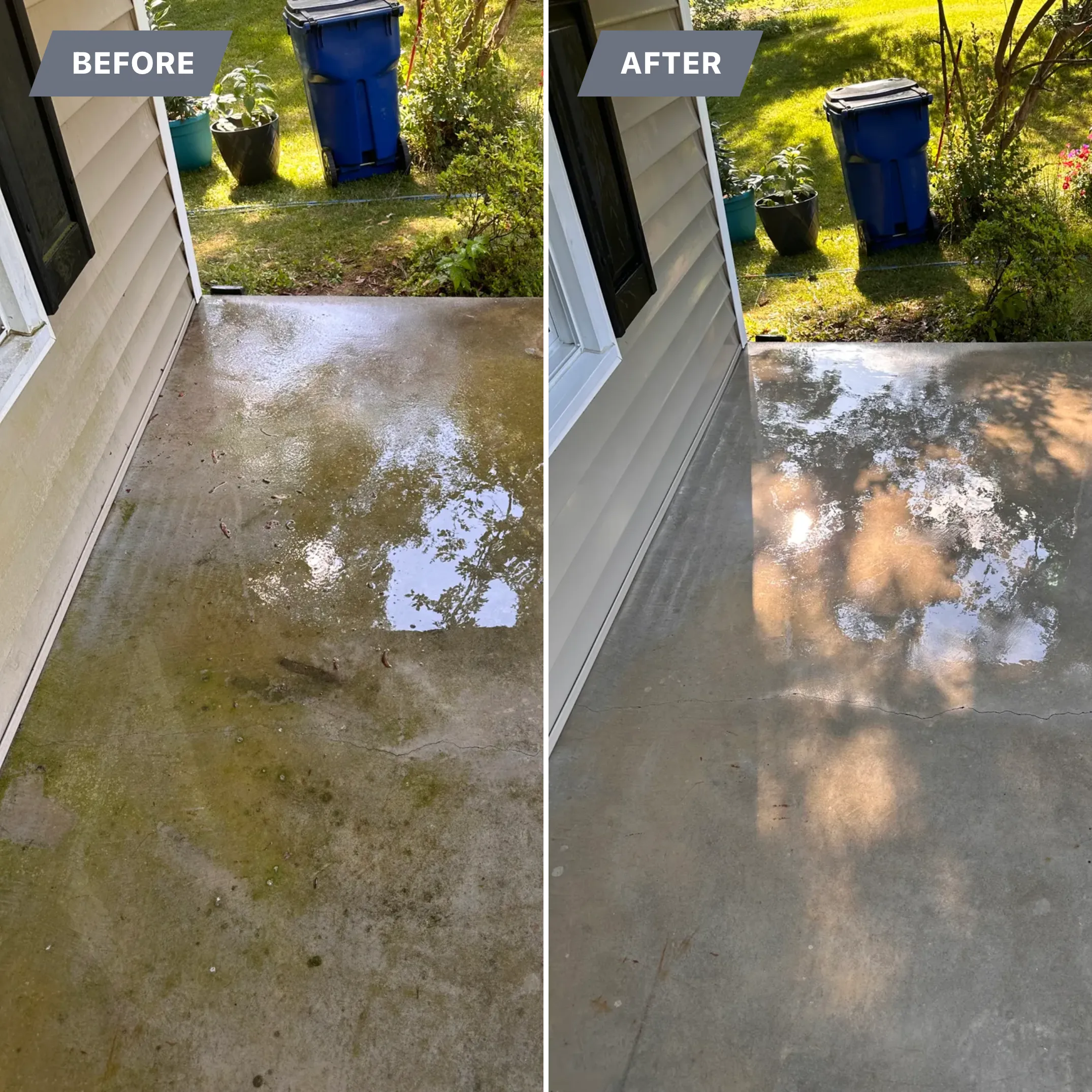 Home Soft Wash for LeafTide Solutions in Richmond, VA