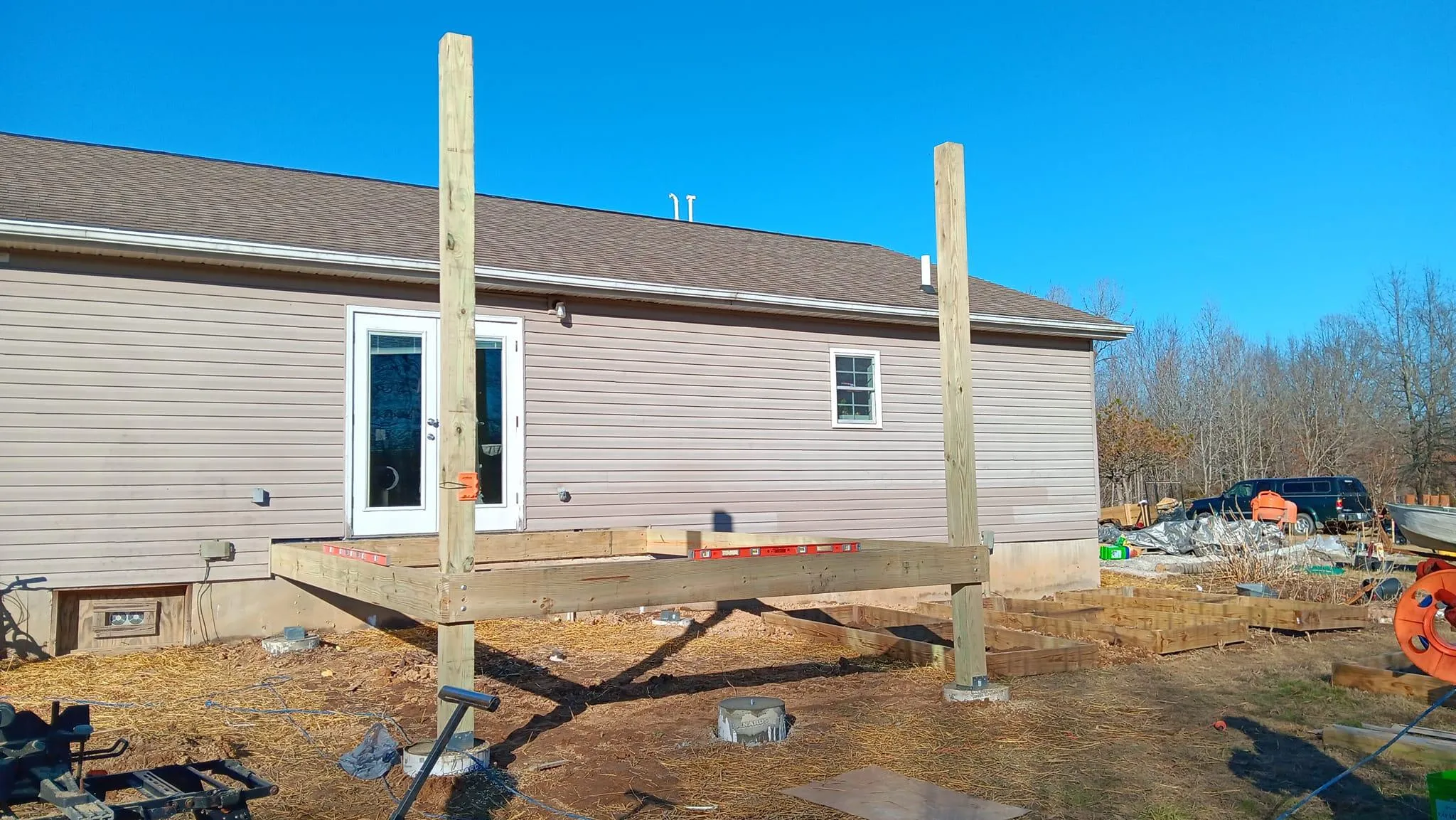 Deck & Patio Installation for Dead Tree General Contracting in Carbondale, Illinois