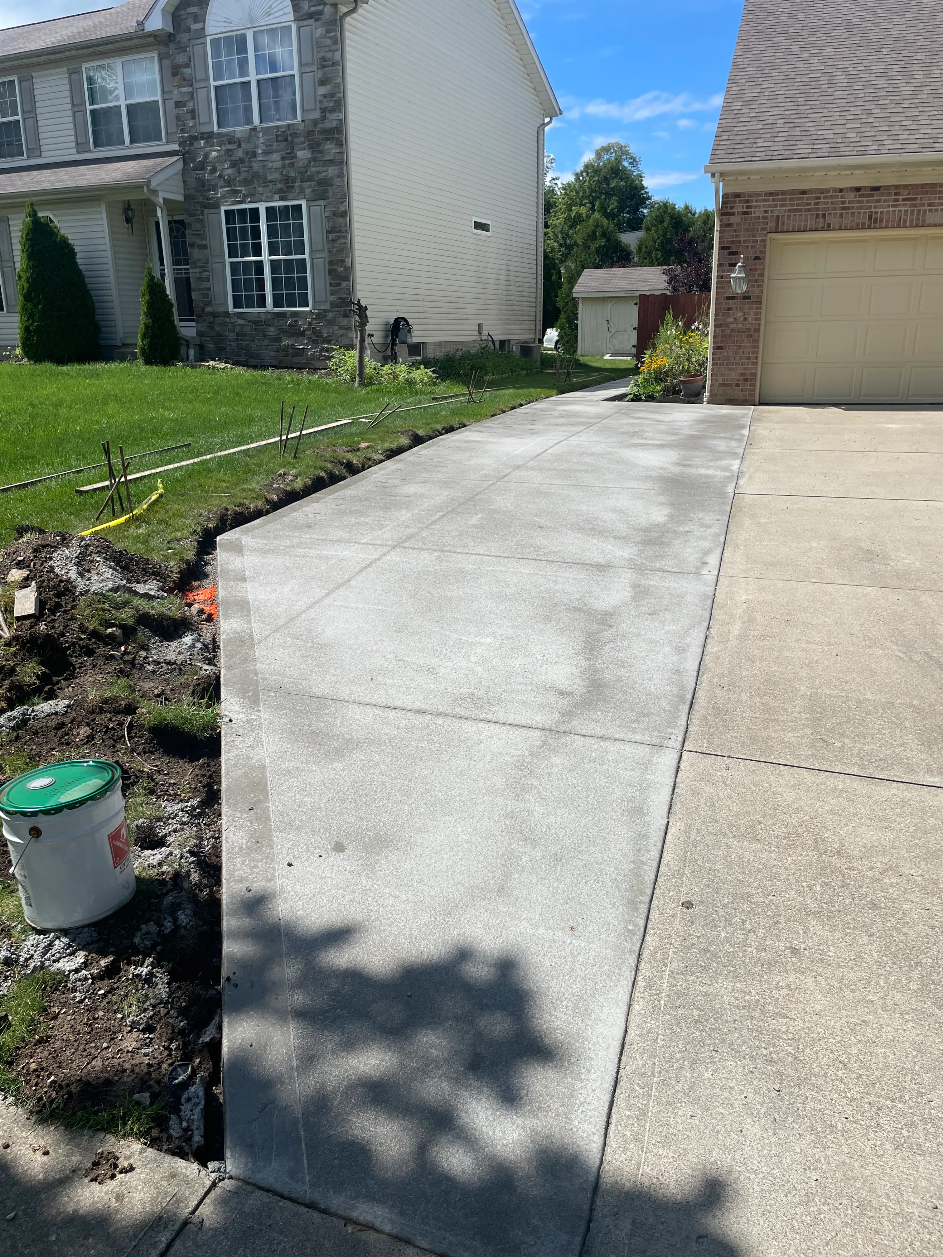 Concrete for Doncrete LLC in Medina, OH