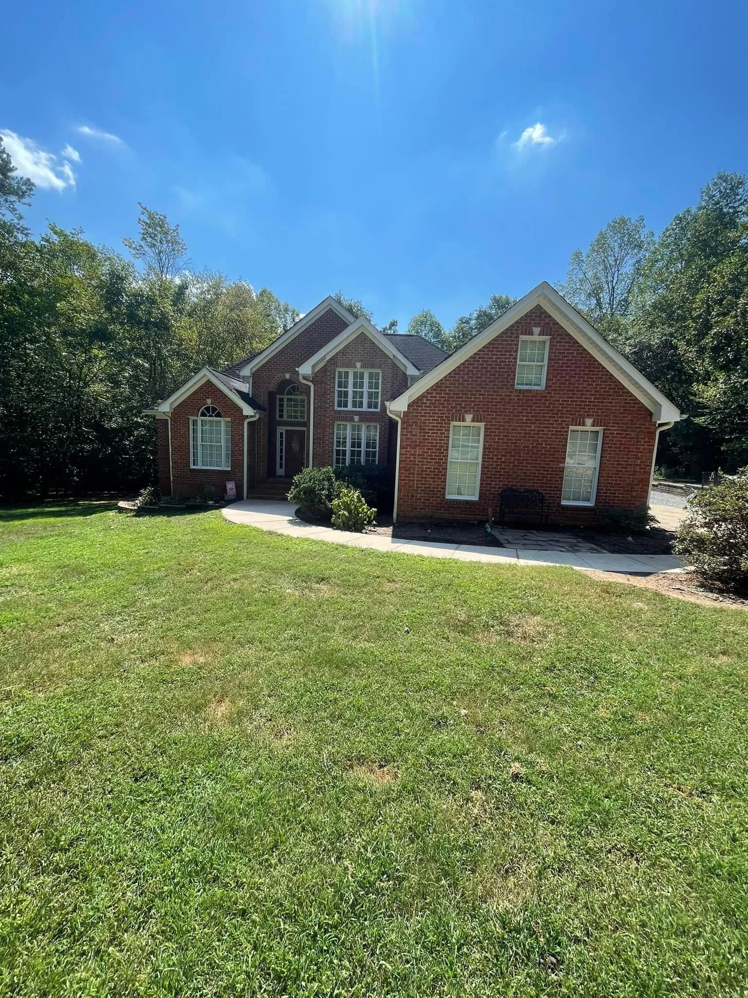 Roof Cleaning for Flemings Pressure Washing LLC in Gibsonville, North Carolina