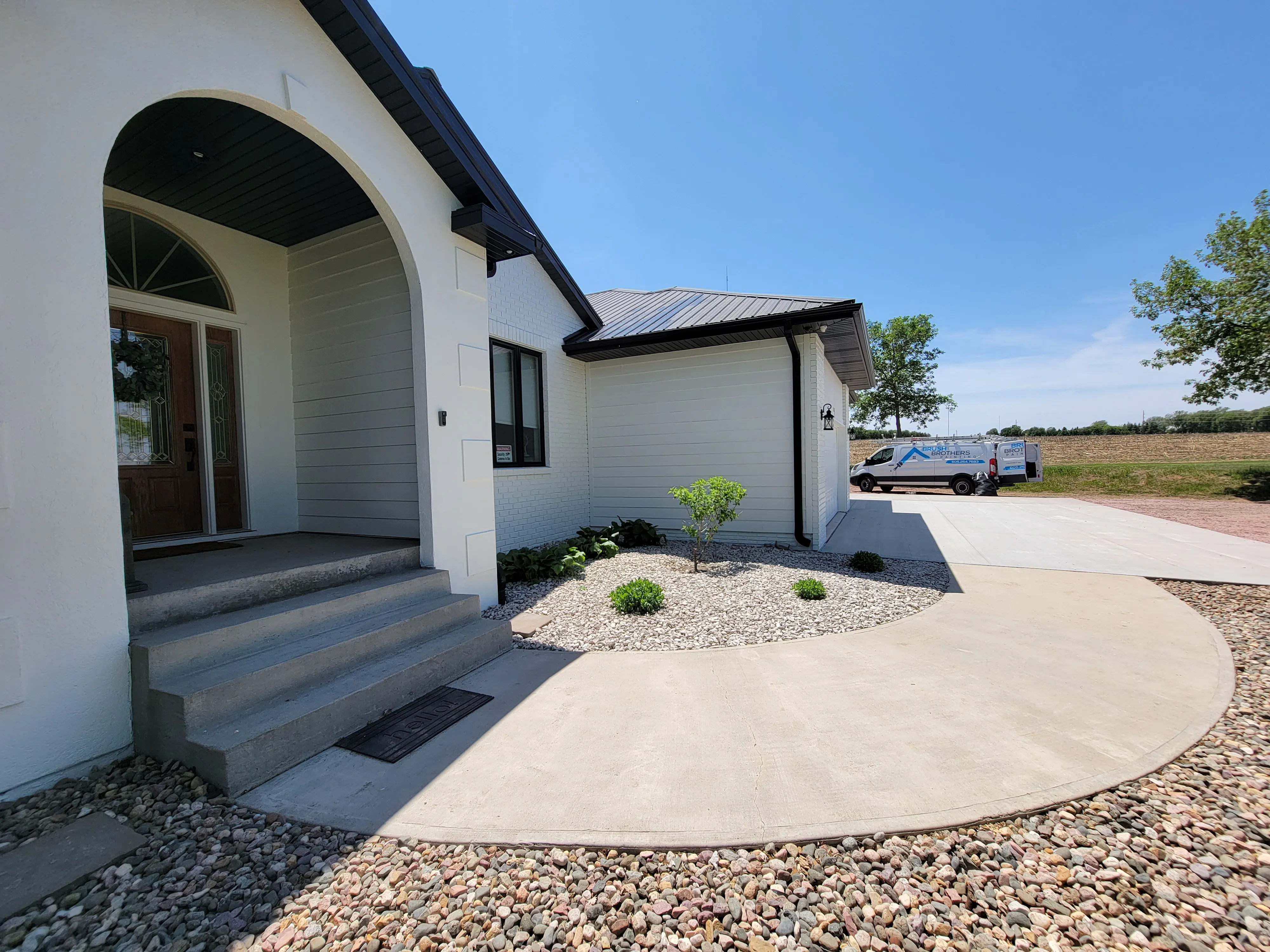 Kitchen and Cabinet Refinishing for Brush Brothers Painting in Sioux Falls, SD