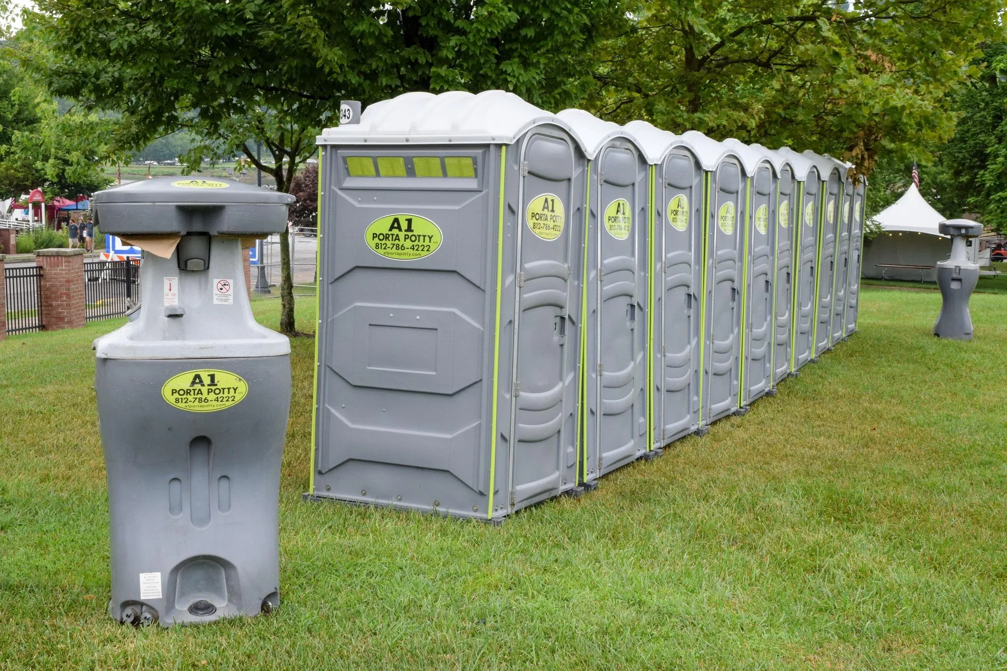 Event Porta Pots for A1 Porta Potty in Louisville, KY