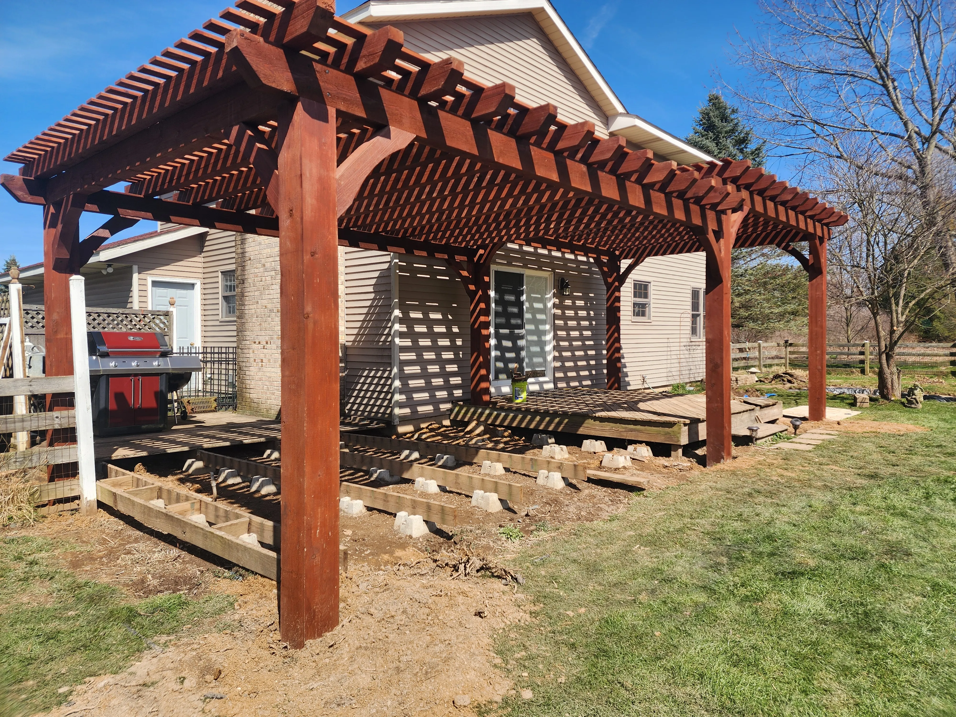 Create your own Pergola for Providence Home Improvement  in Fort Wayne, IN