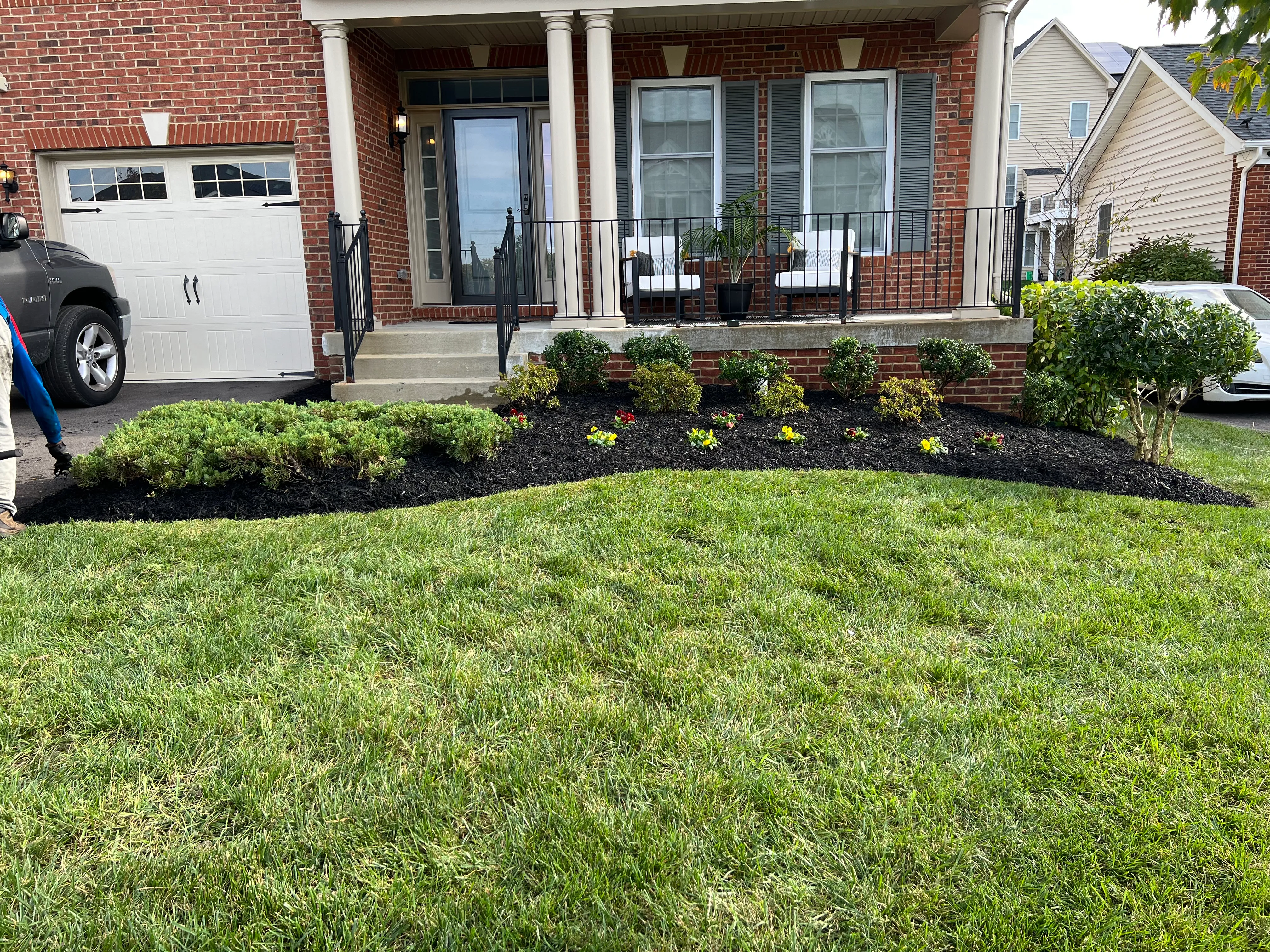 Mowing for A Landscaping King in Upper Marlboro , MD