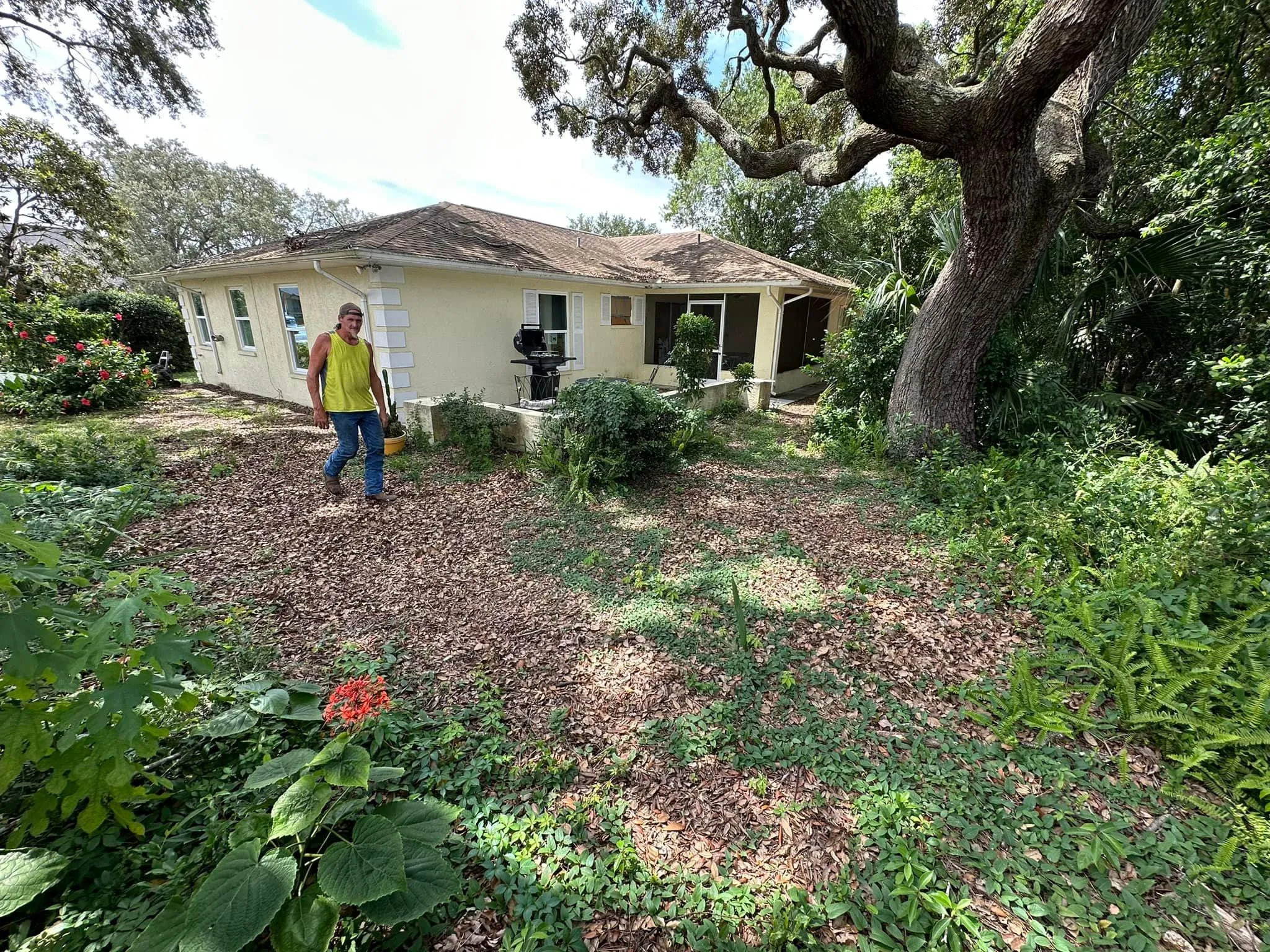 Fall and Spring Clean Up for Kramer & Son’s Property Maintenance in Hudson, FL