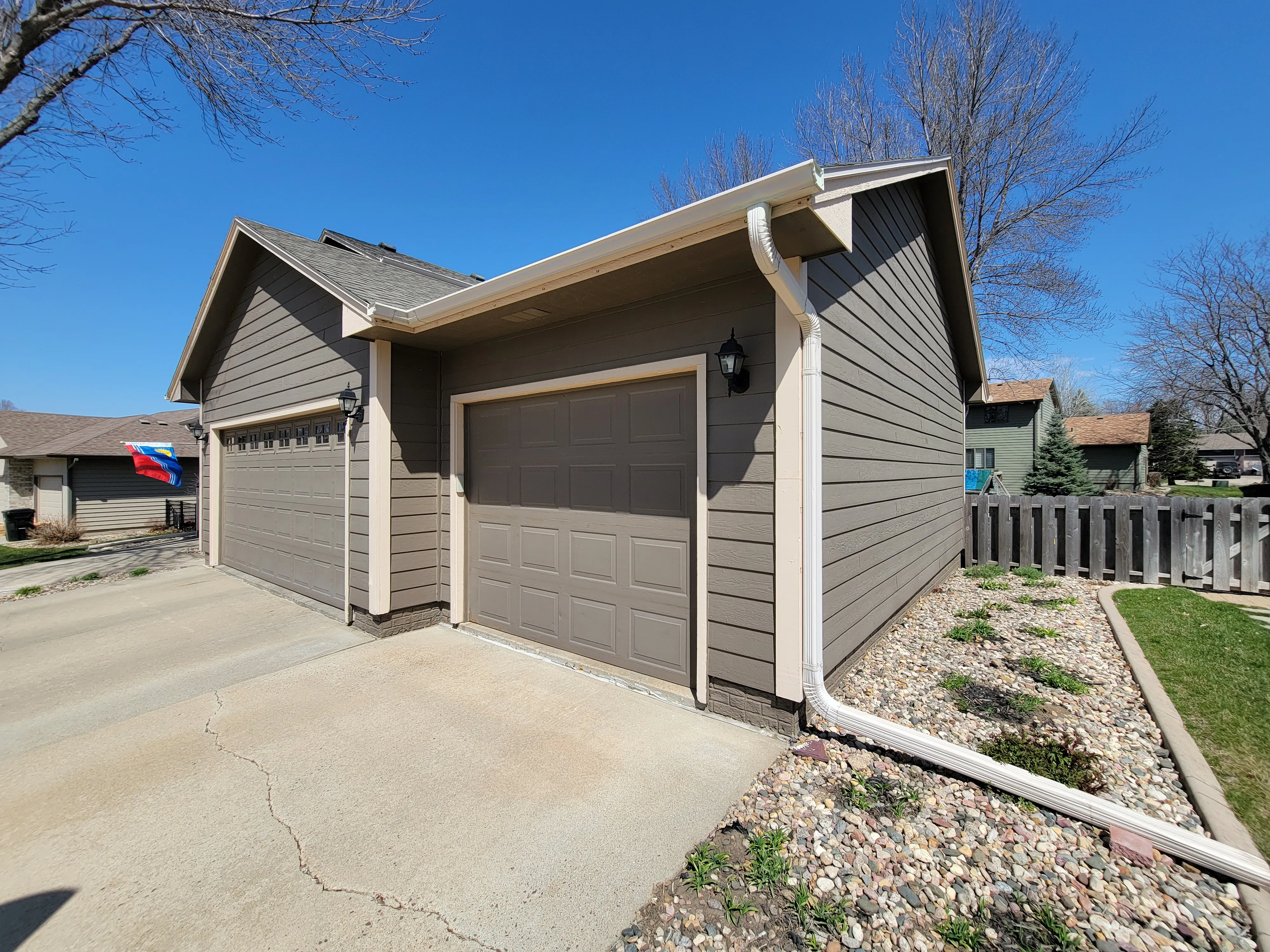 Kitchen and Cabinet Refinishing for Brush Brothers Painting in Sioux Falls, SD