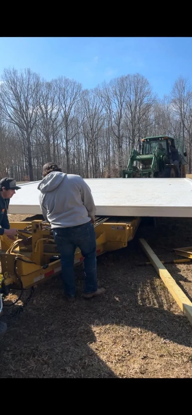 Driveways for Alloy Concrete Construction in Albany, KY