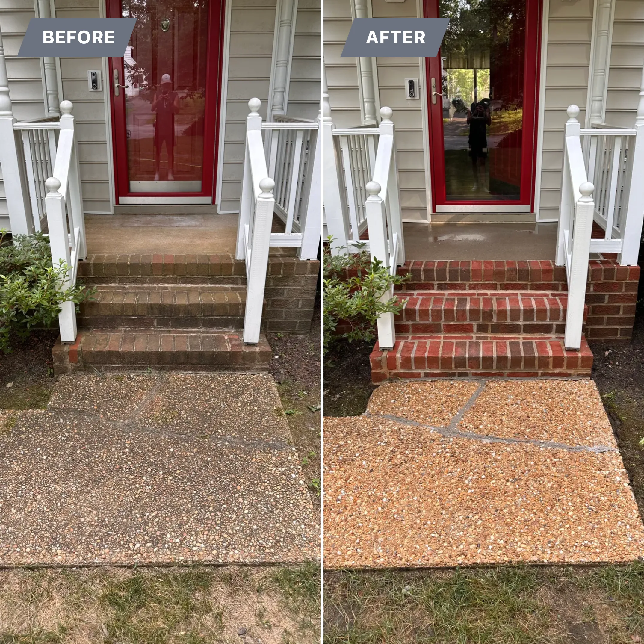 Home Soft Wash for LeafTide Solutions in Richmond, VA