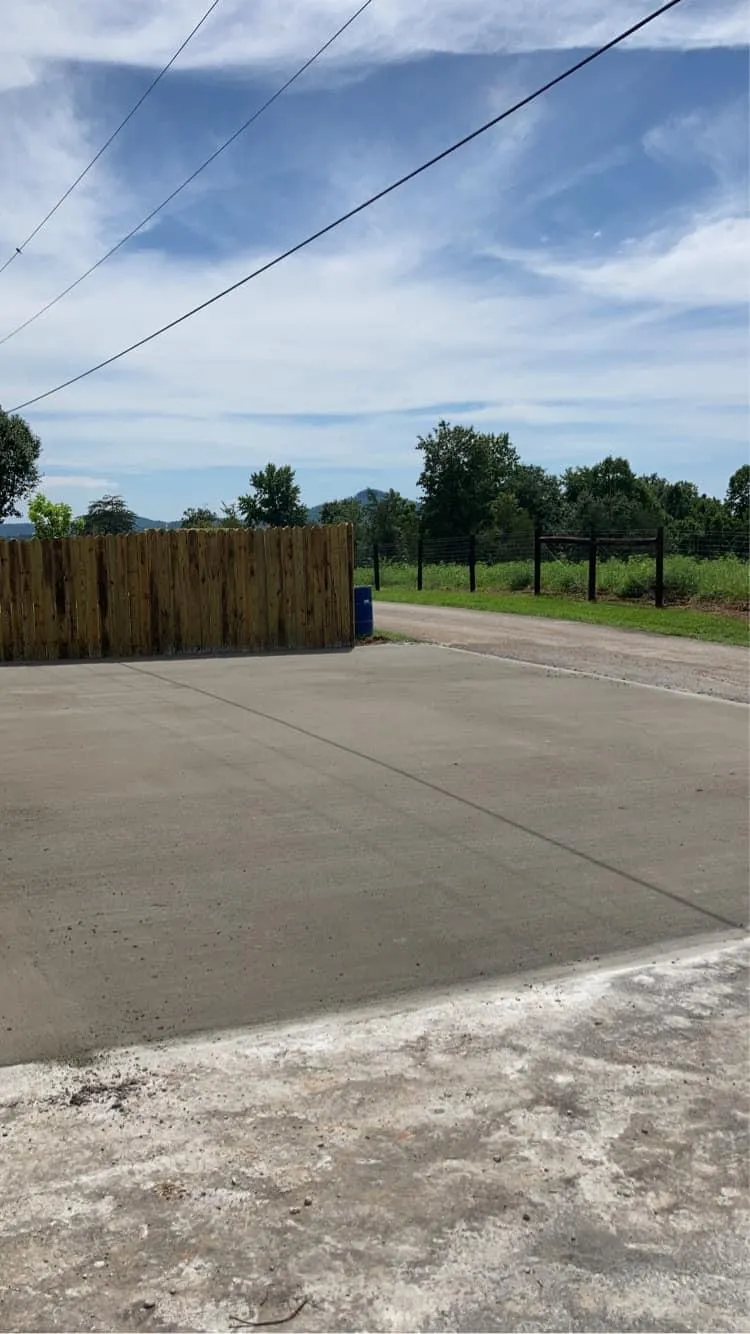 Driveways for Alloy Concrete Construction in Albany, KY