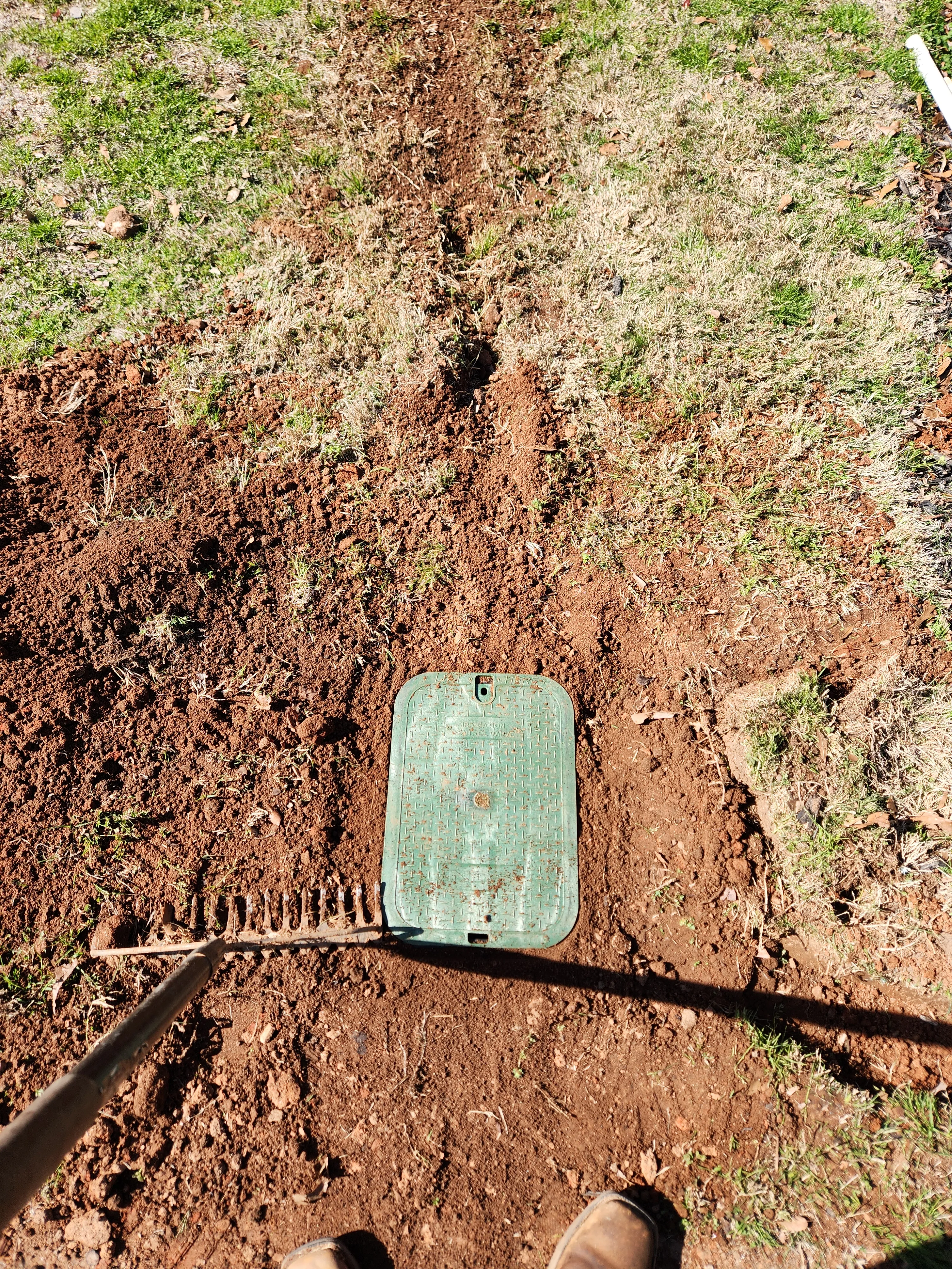 Drainage Installation for AW Irrigation & Landscape in Greer, SC