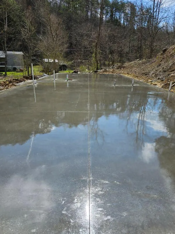 Driveways for Alloy Concrete Construction in Albany, KY