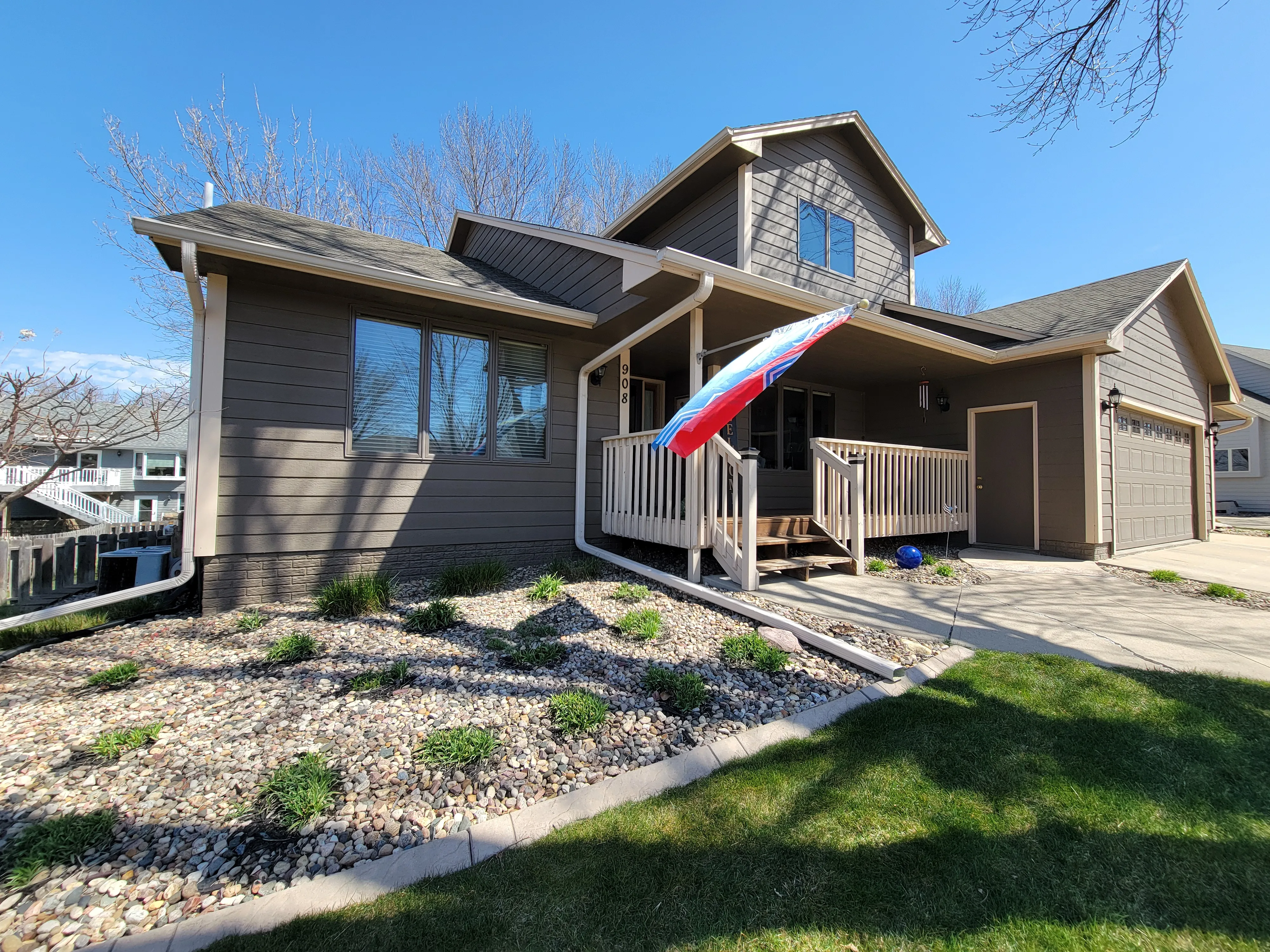 Kitchen and Cabinet Refinishing for Brush Brothers Painting in Sioux Falls, SD