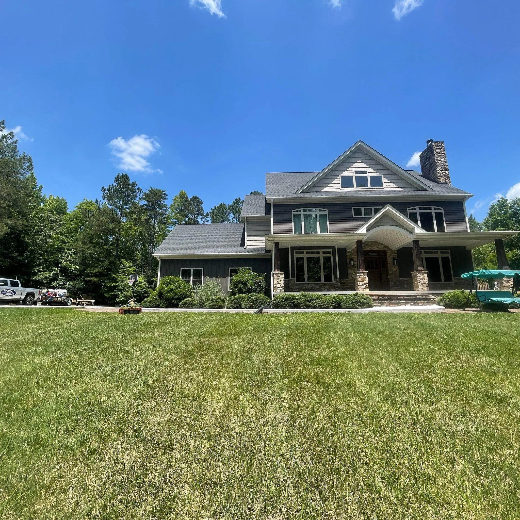 Roof Cleaning for Flemings Pressure Washing LLC in Gibsonville, North Carolina