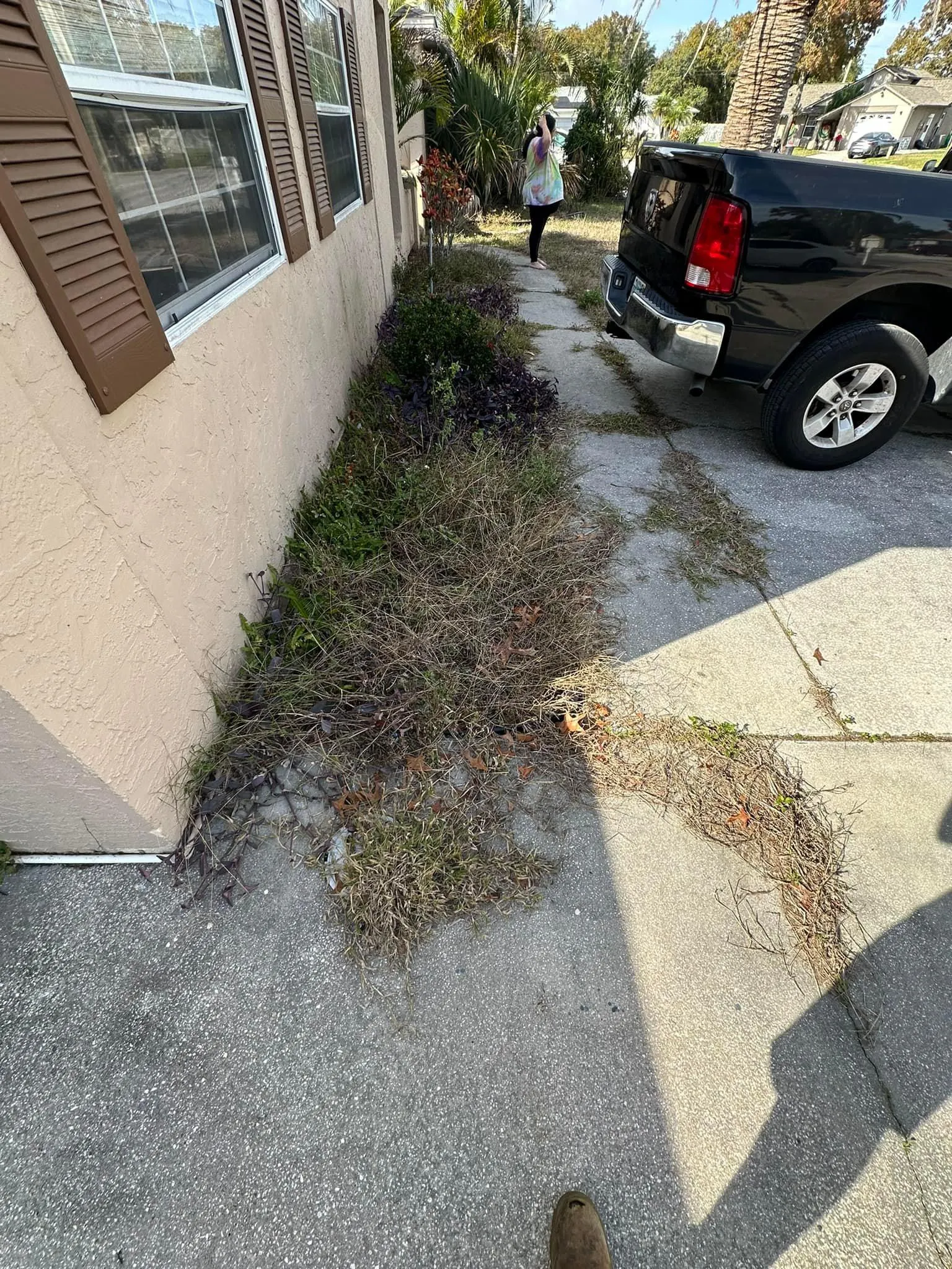 Fall and Spring Clean Up for Kramer & Son’s Property Maintenance in Hudson, FL