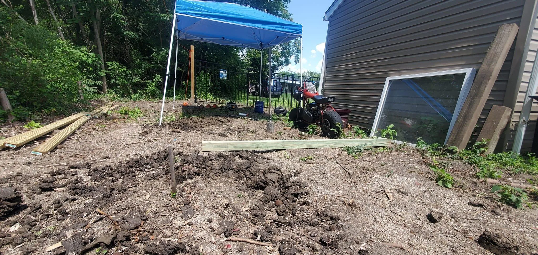 Deck & Patio Installation for Dead Tree General Contracting in Carbondale, Illinois