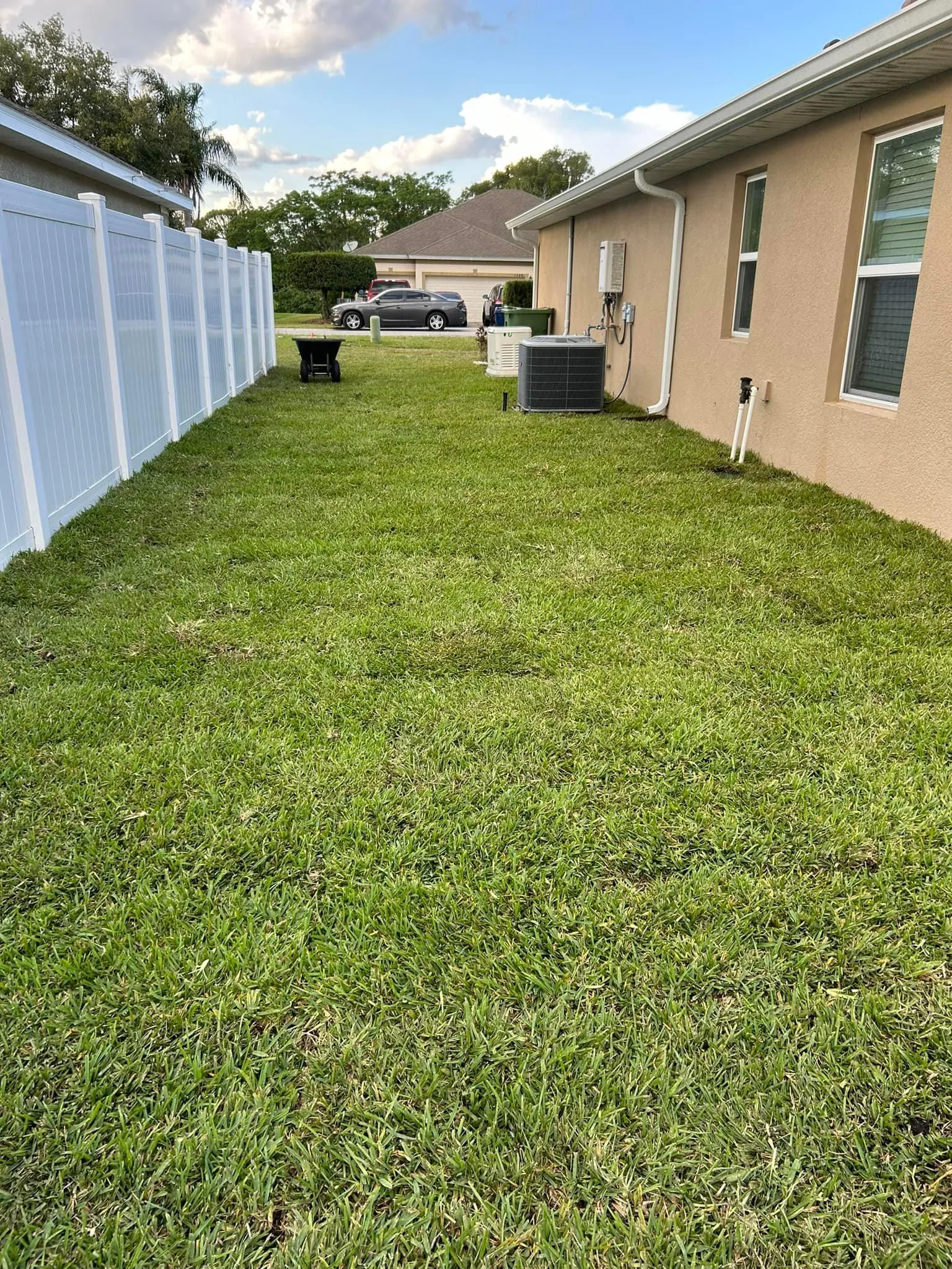 Fall and Spring Clean Up for Estrada All Pro Lawn Service in Auburndale, Florida