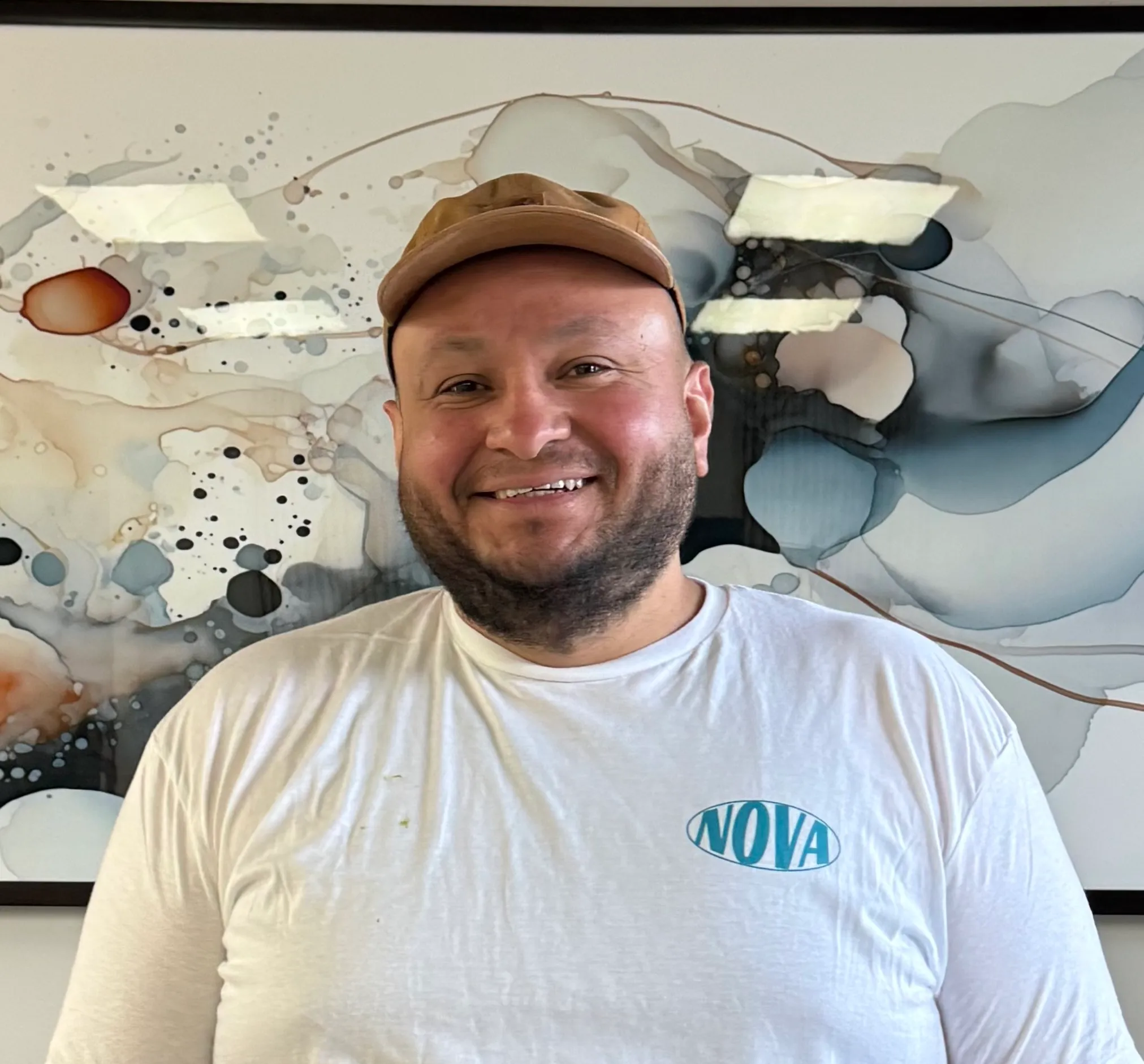 Josh at Nova Painting in Pleasant Hill, MO